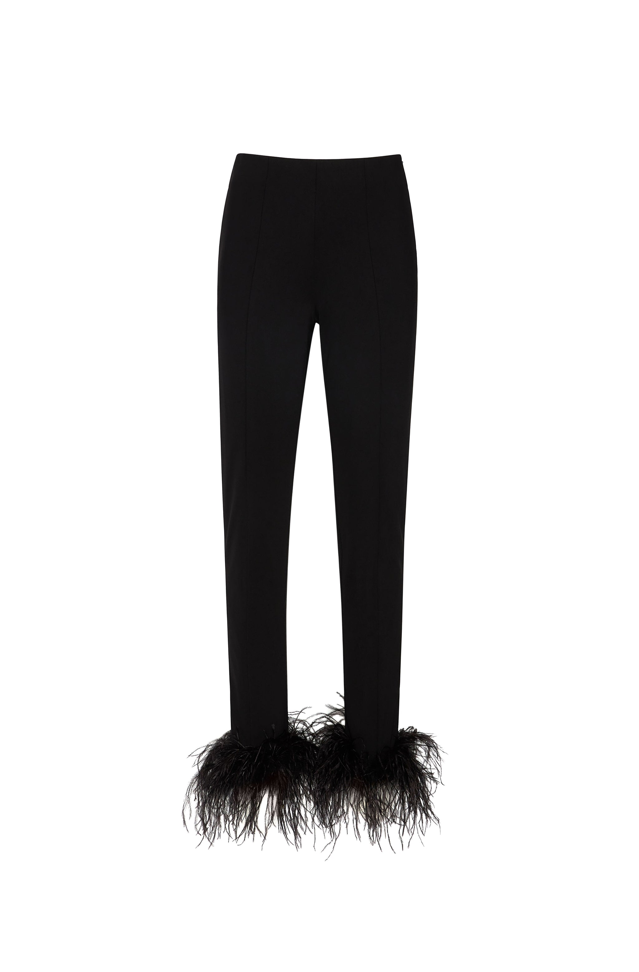 Scuba Legging With Feathers