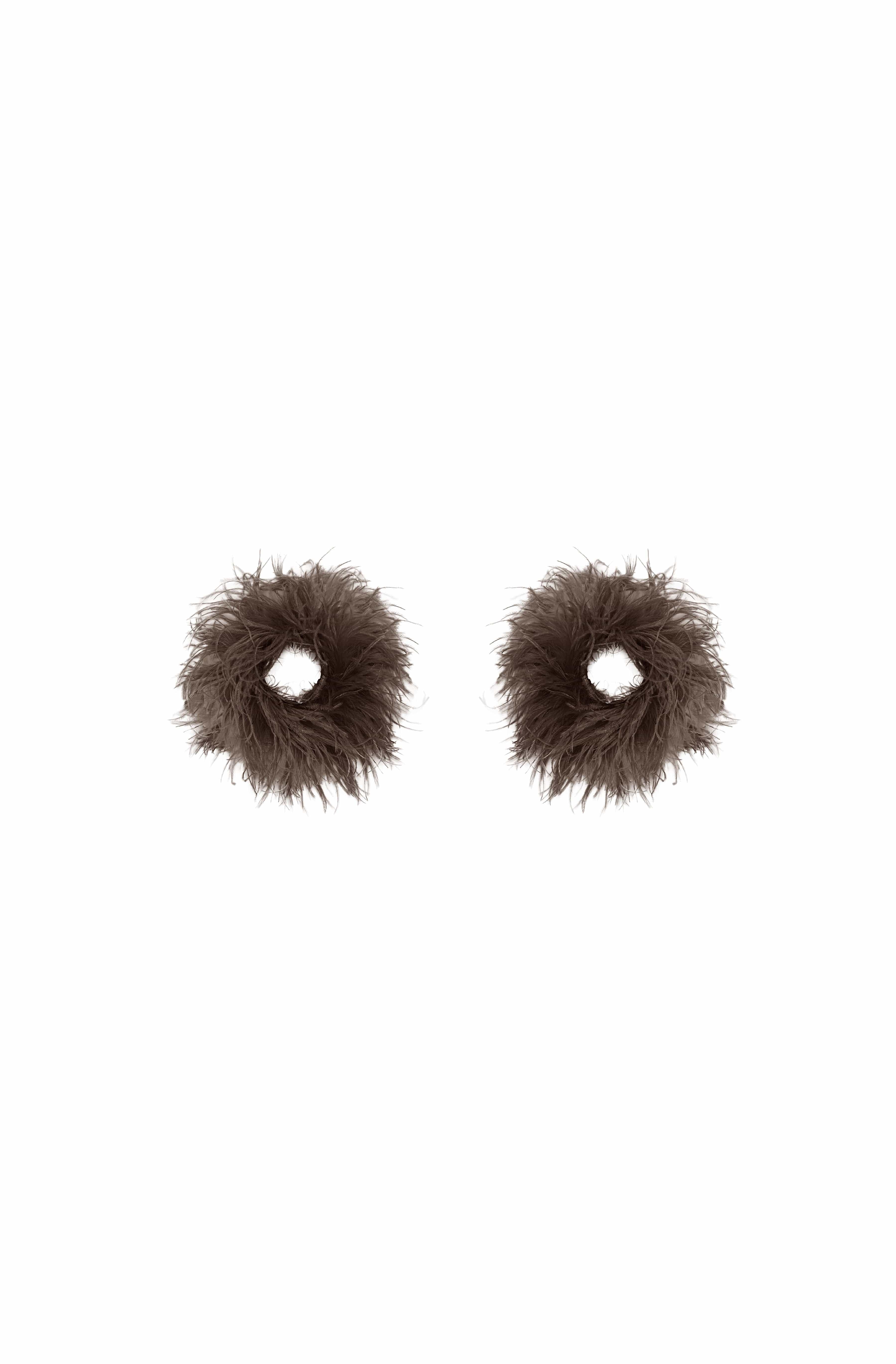 Feather Cuffs