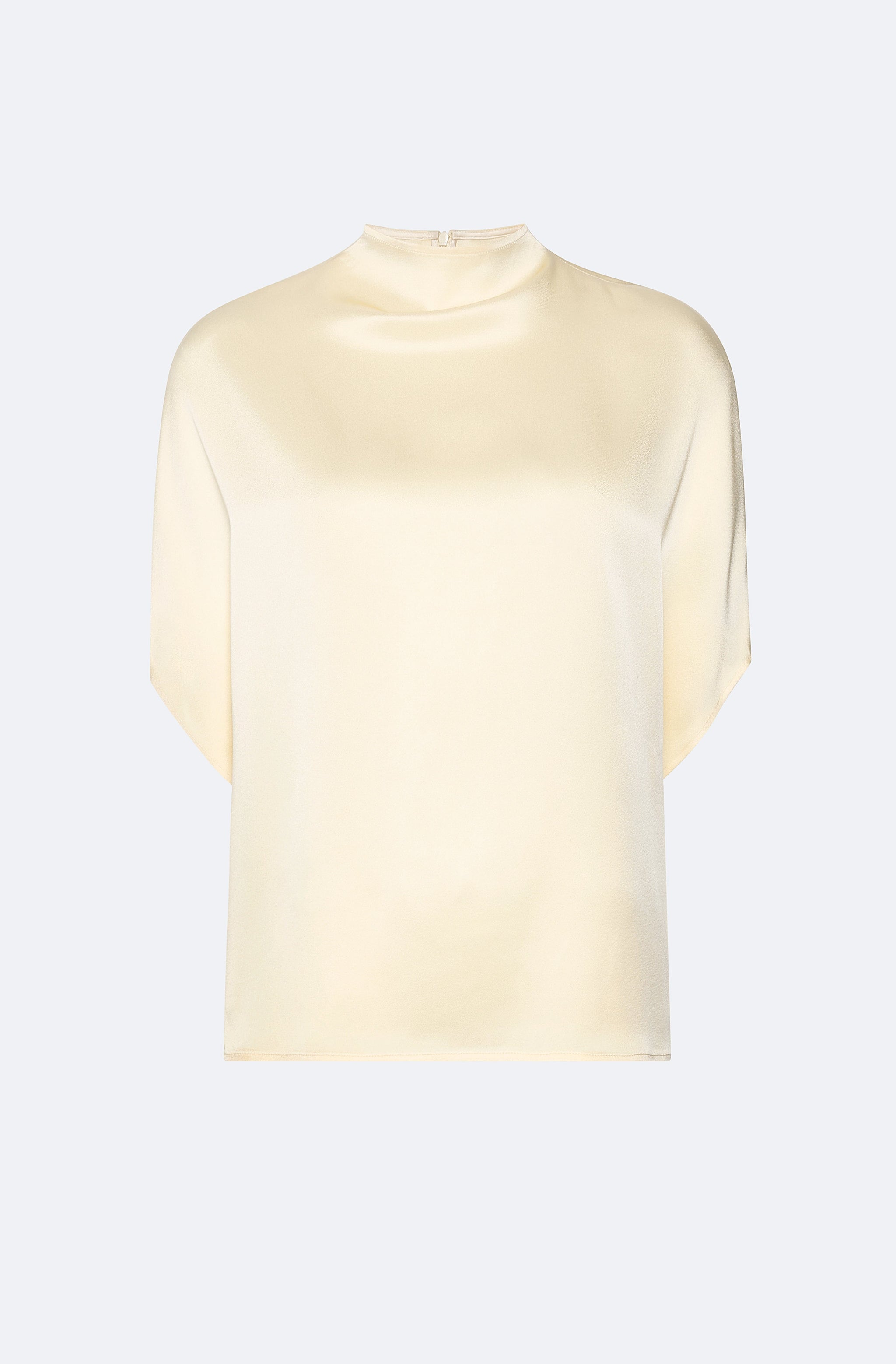 Satin Cape Tee