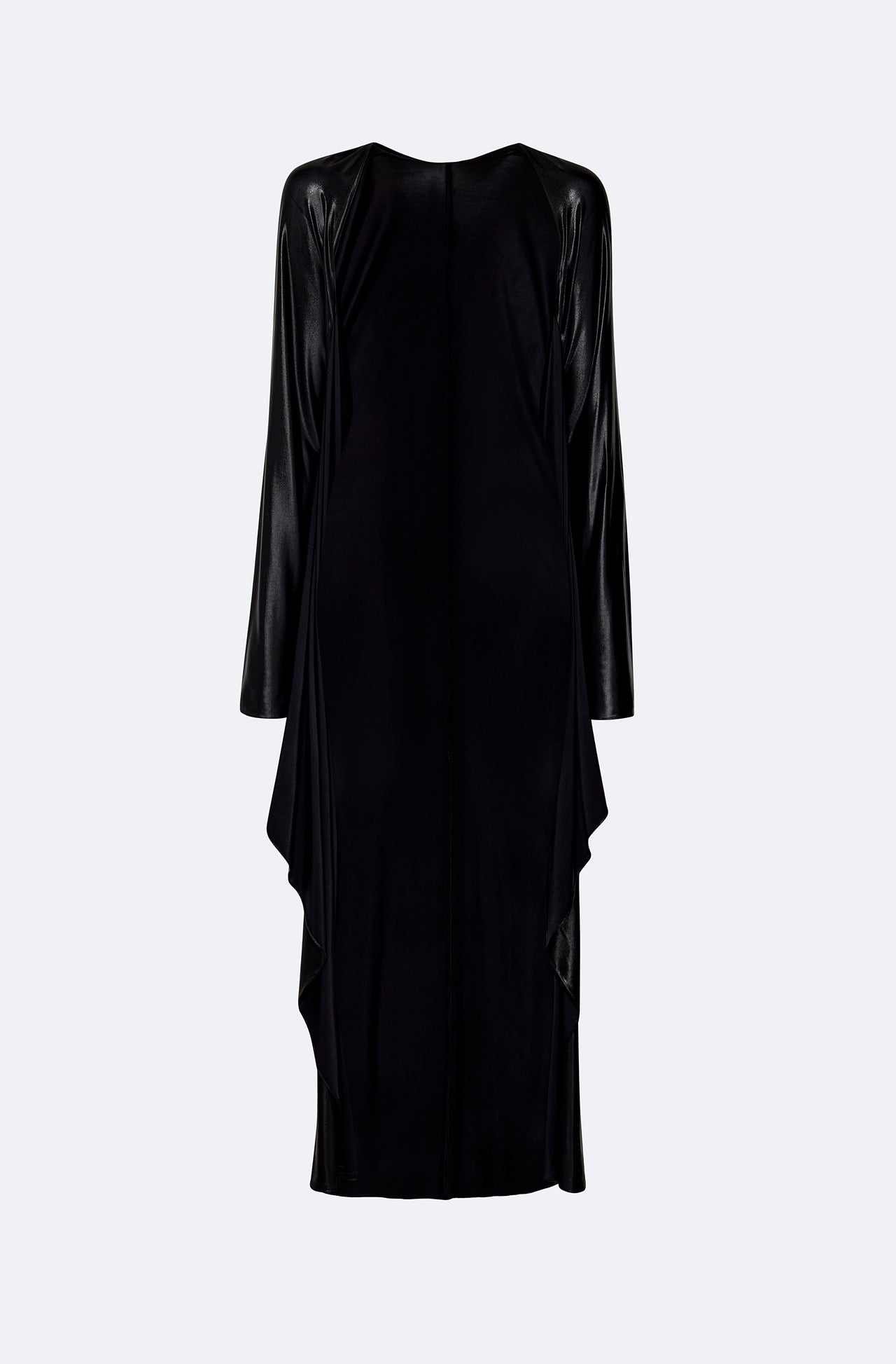 Coated Jersey Caftan - LAPOINTE