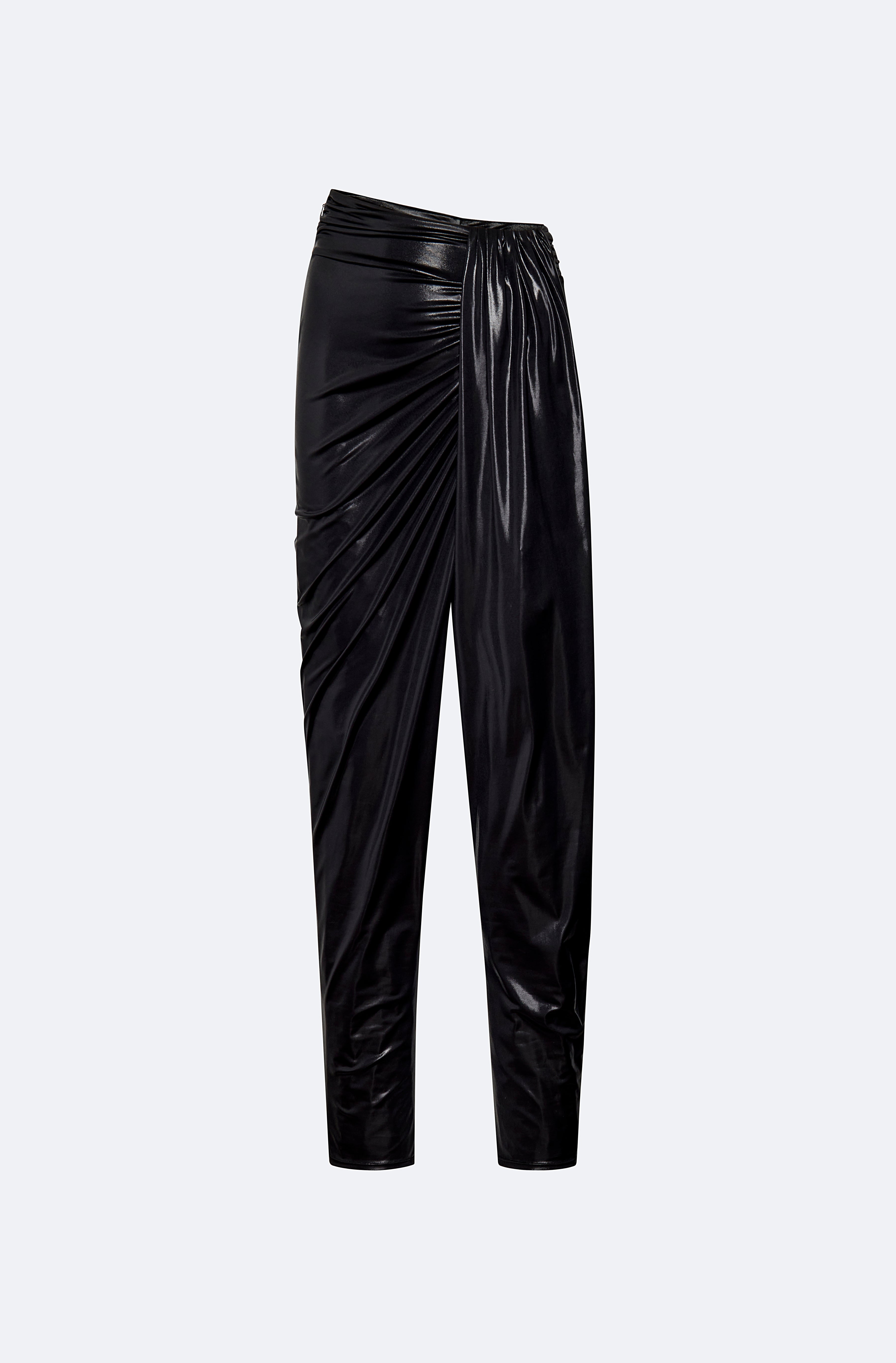 Coated Jersey Draped Pant - LAPOINTE