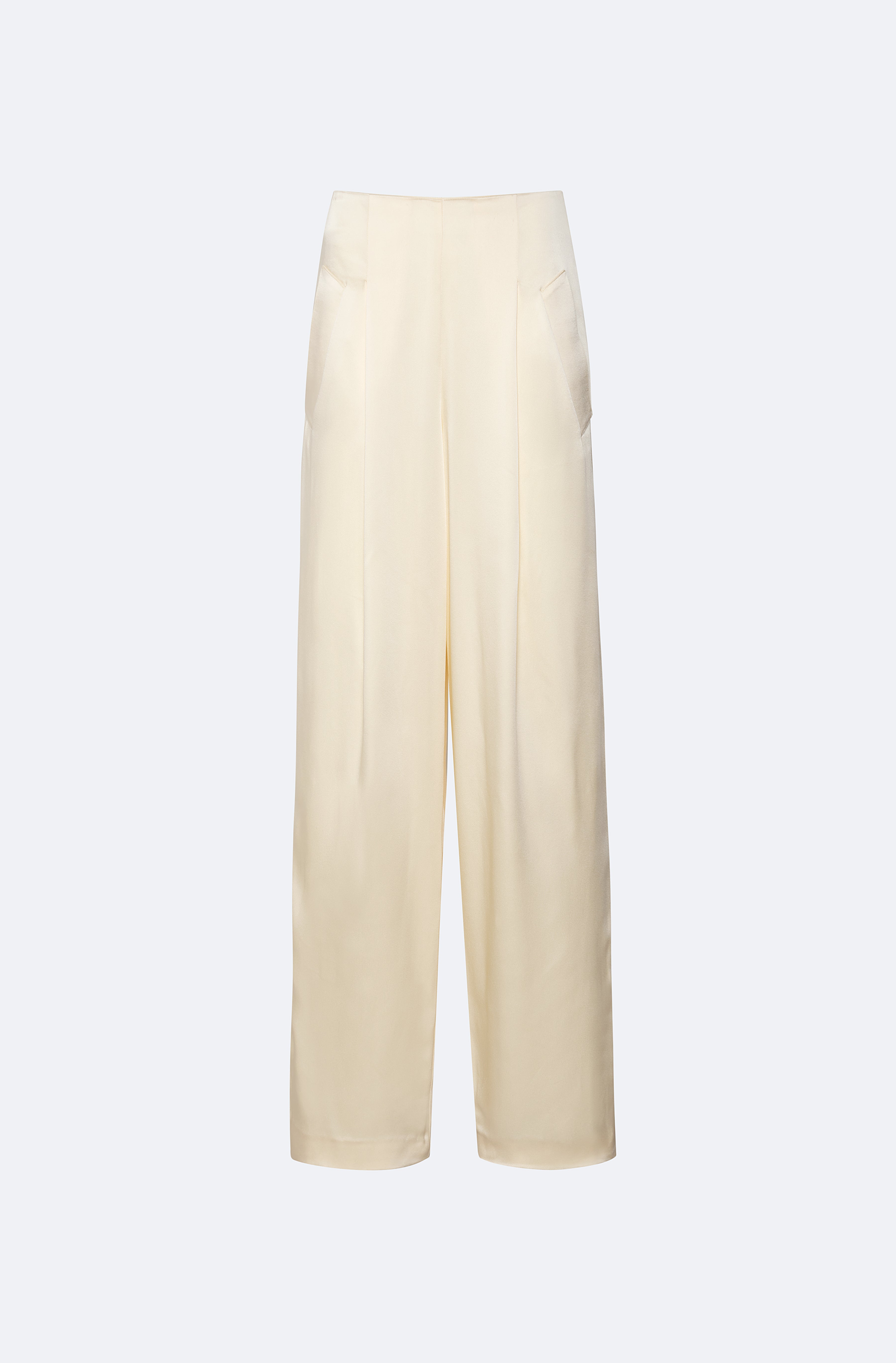 Satin Relaxed Pant - LAPOINTE