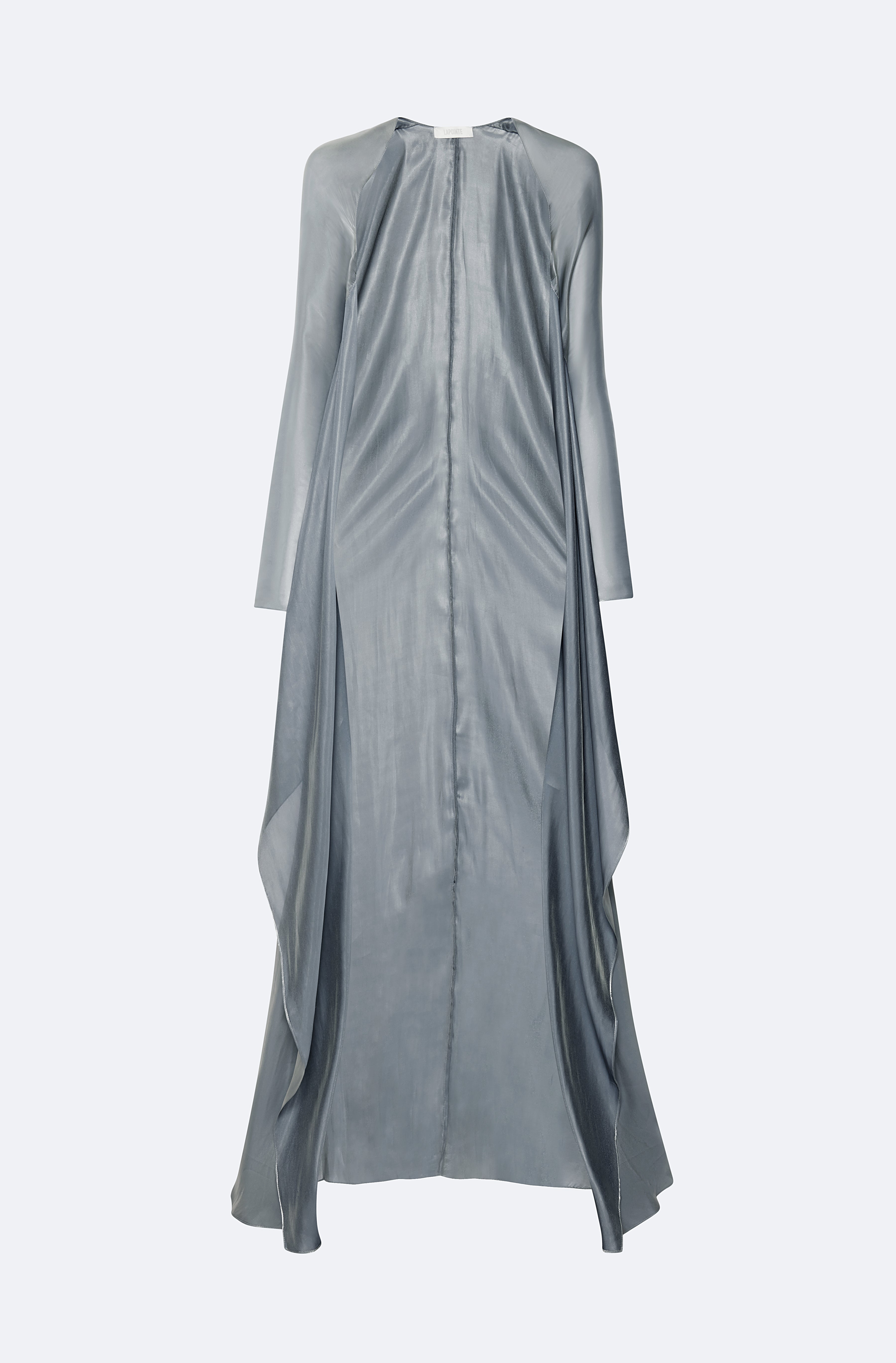 Metallic Organza Caftan - LAPOINTE