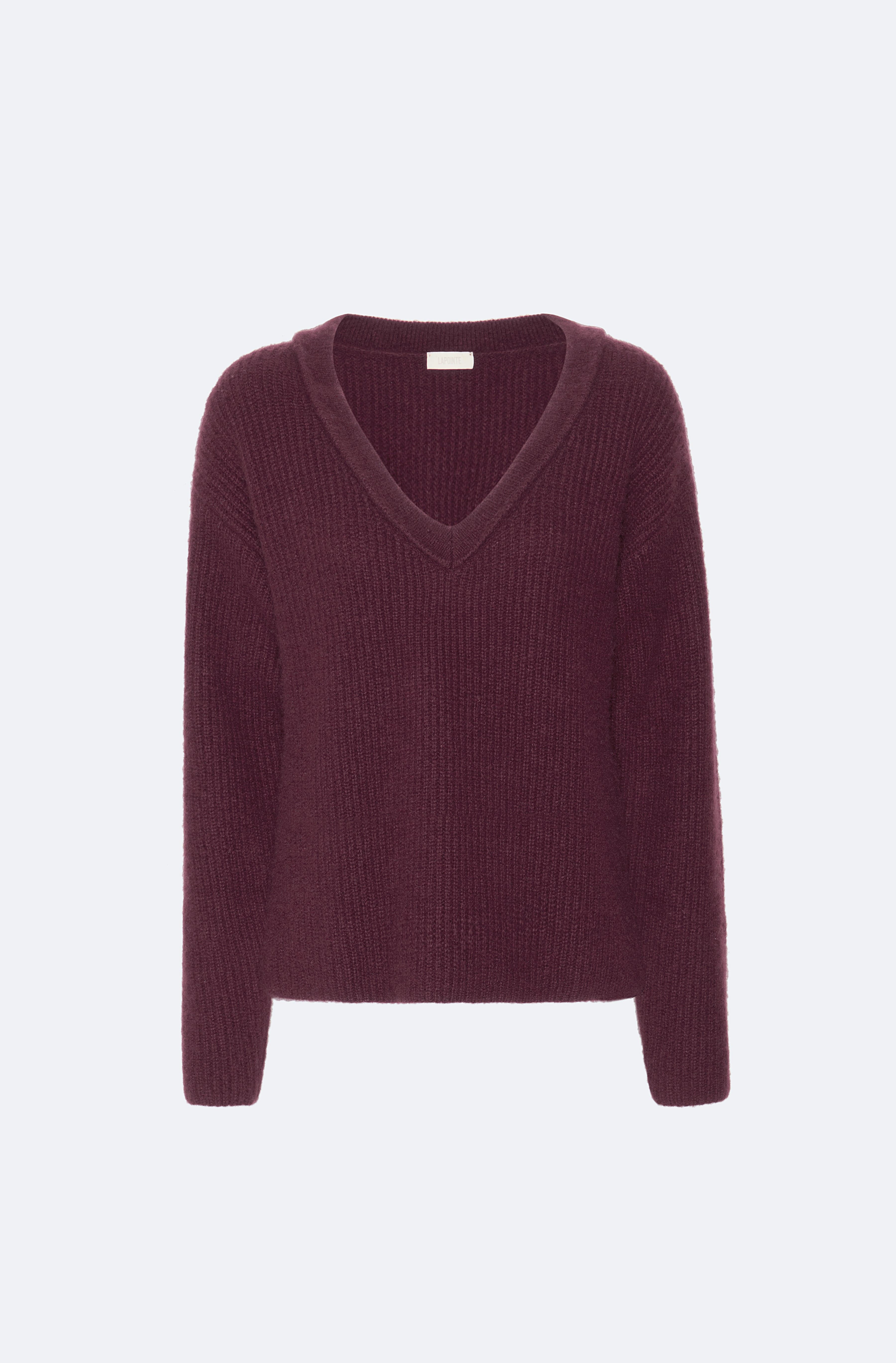 Cashmere V Neck Sweater