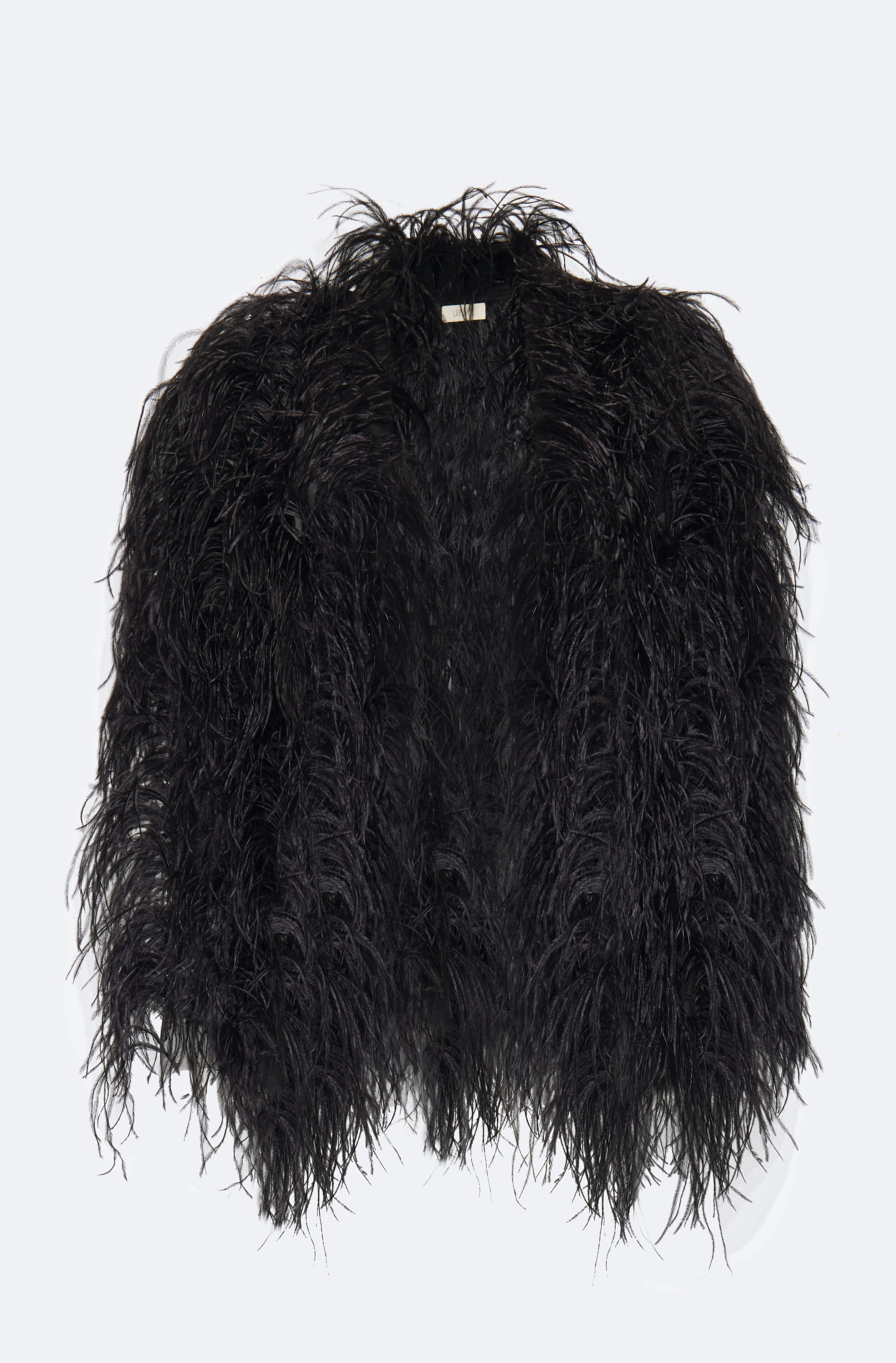 Marbled Feathers Jacket