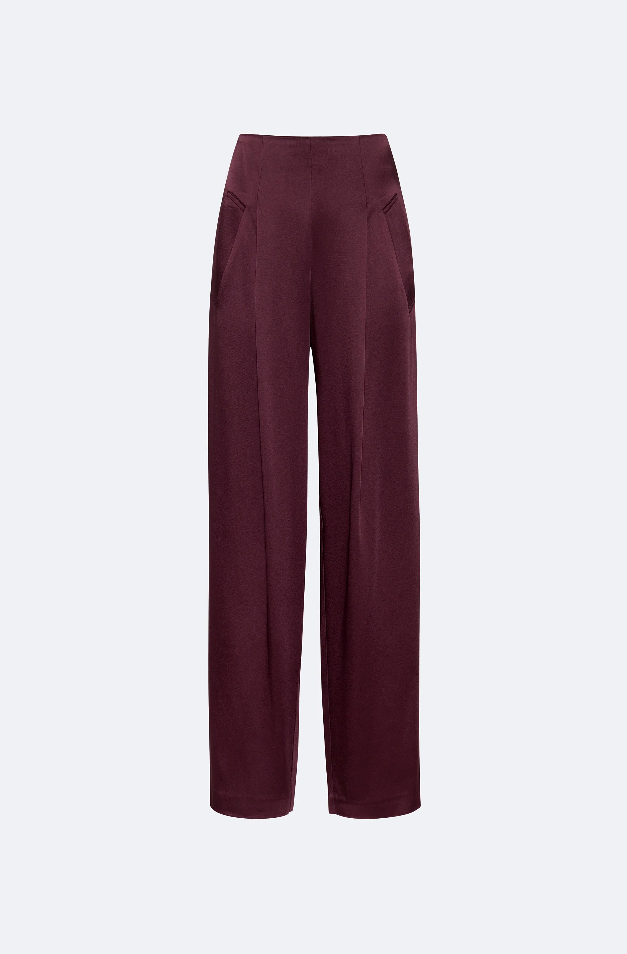 Satin Relaxed Pant