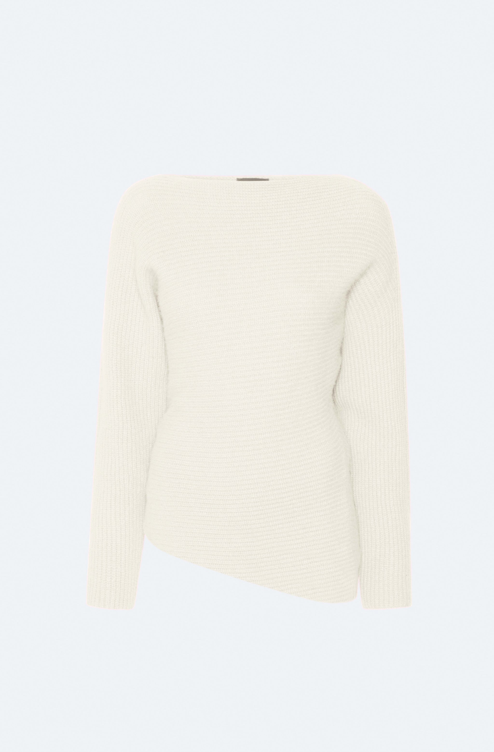 Cashmere Asymmetric Sweater