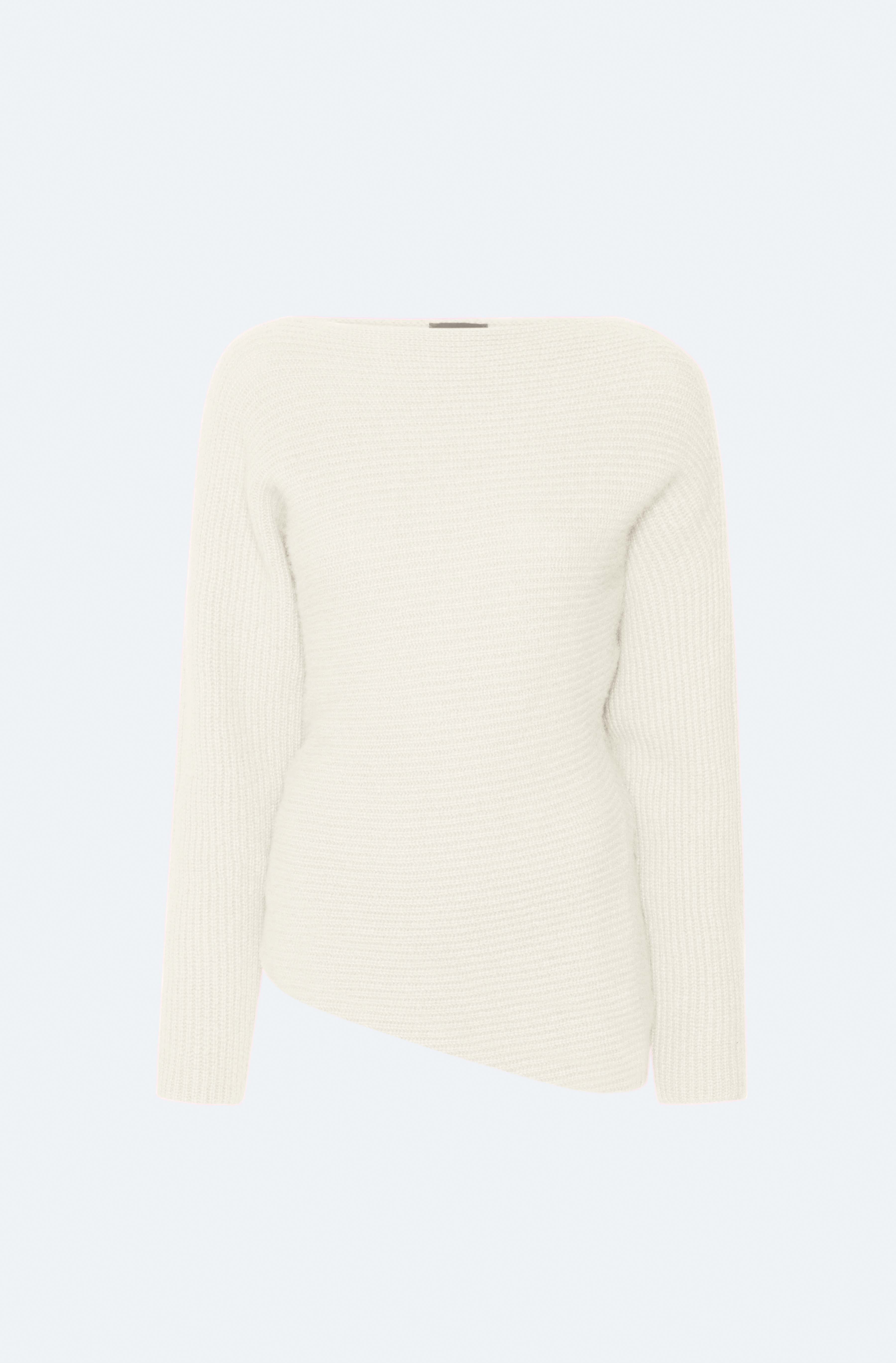 Cashmere Asymmetric Sweater