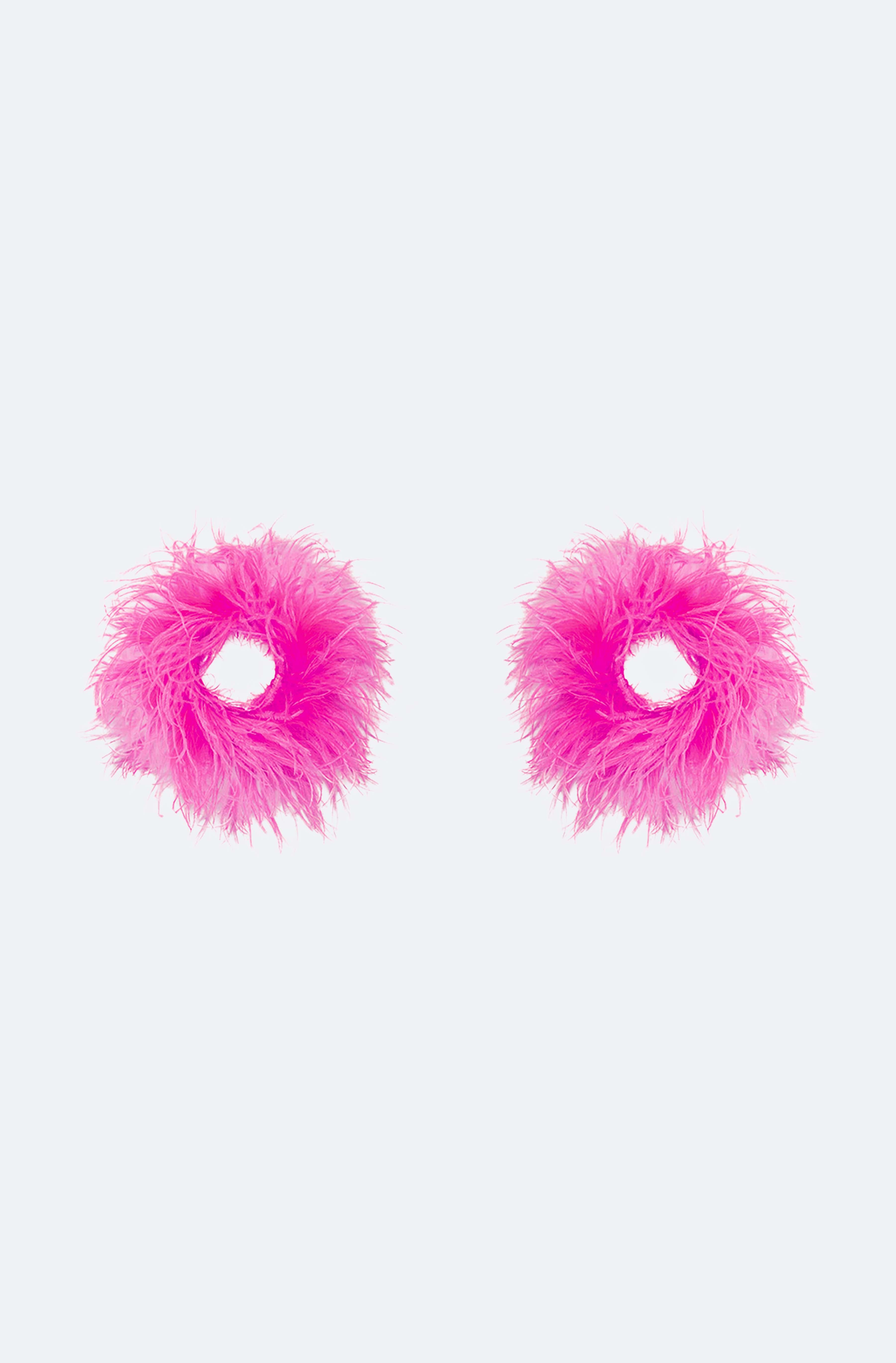 Feather Cuffs