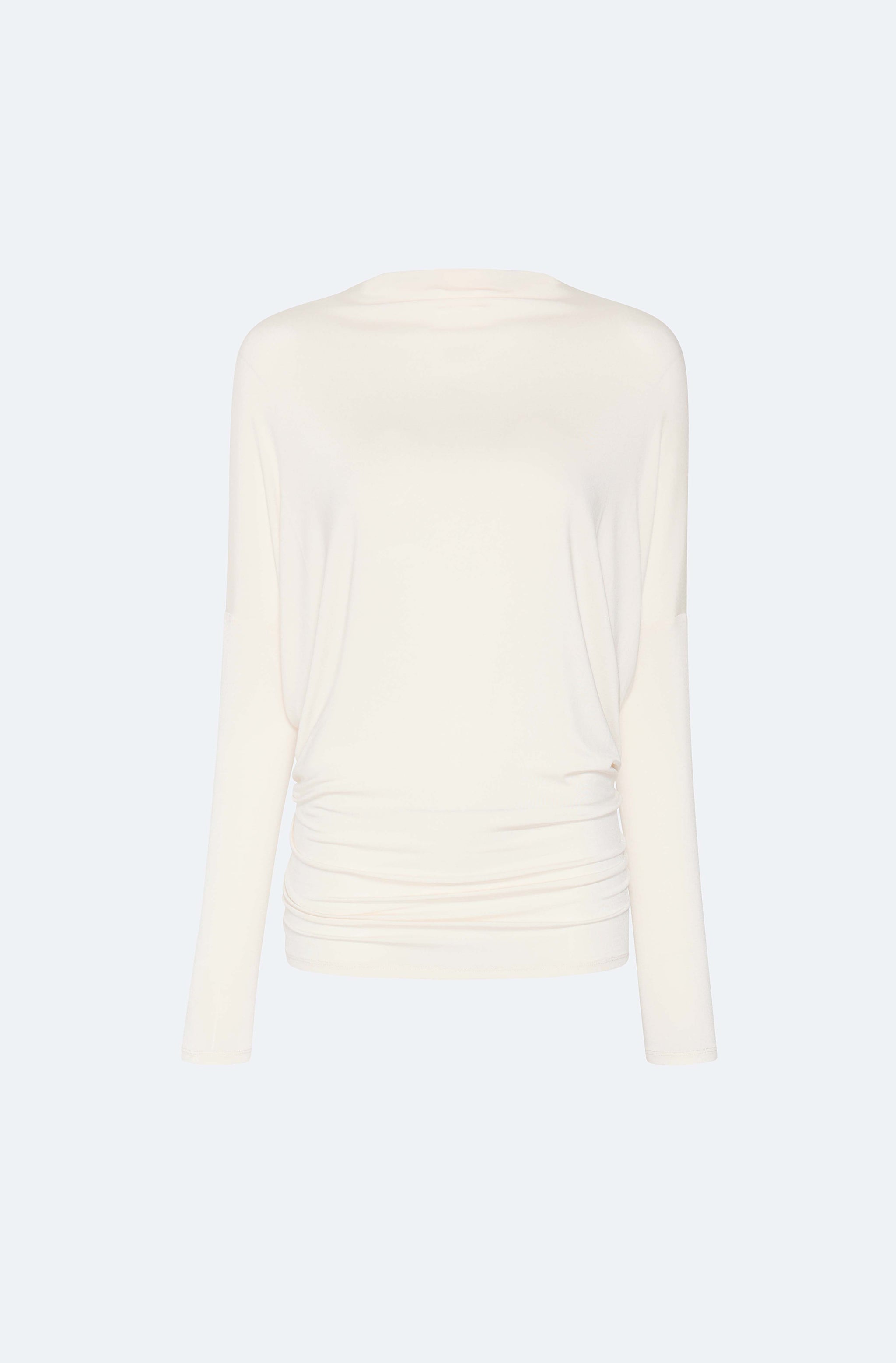 Jersey Blouson Top