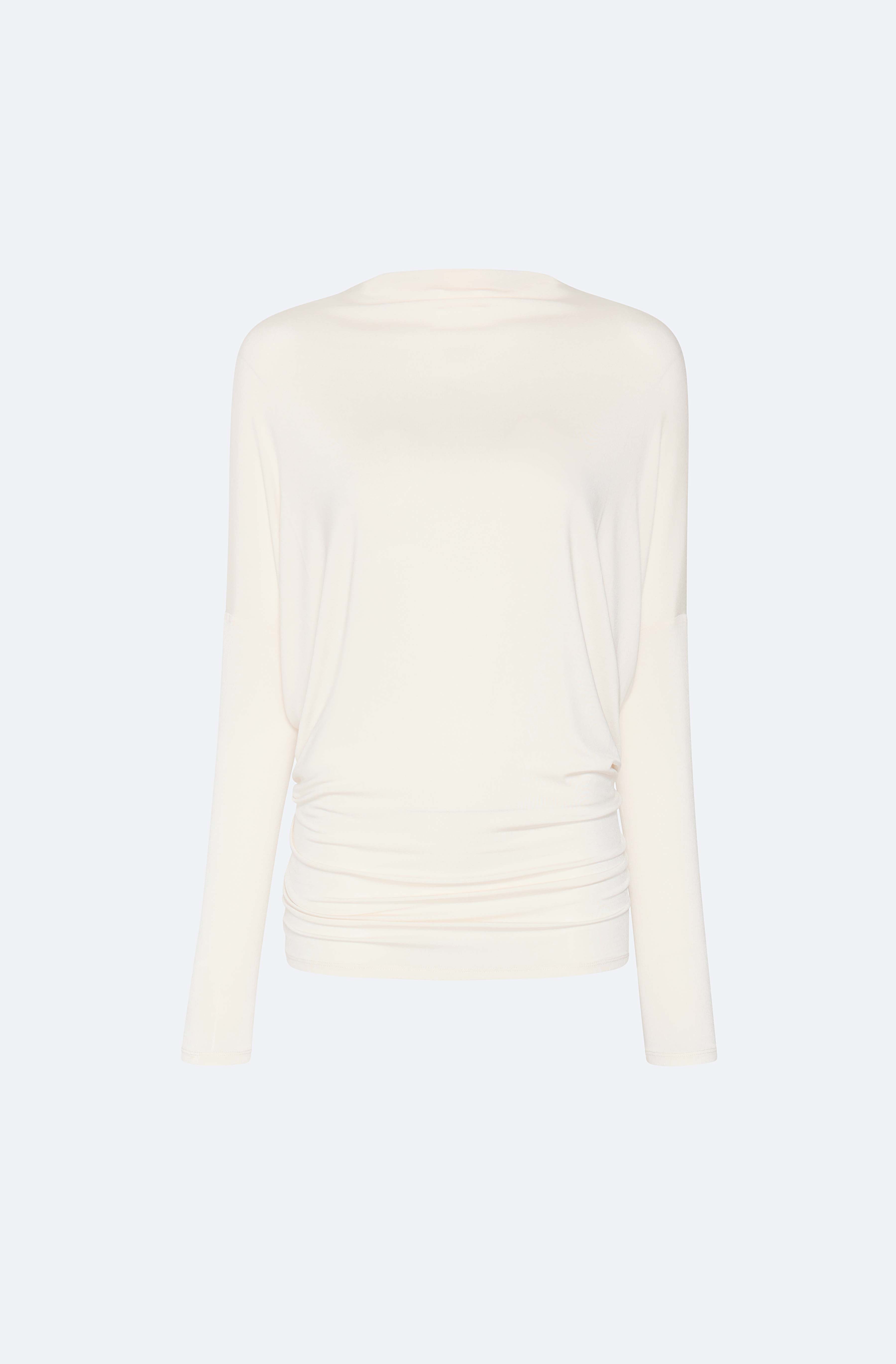 Jersey Blouson Top