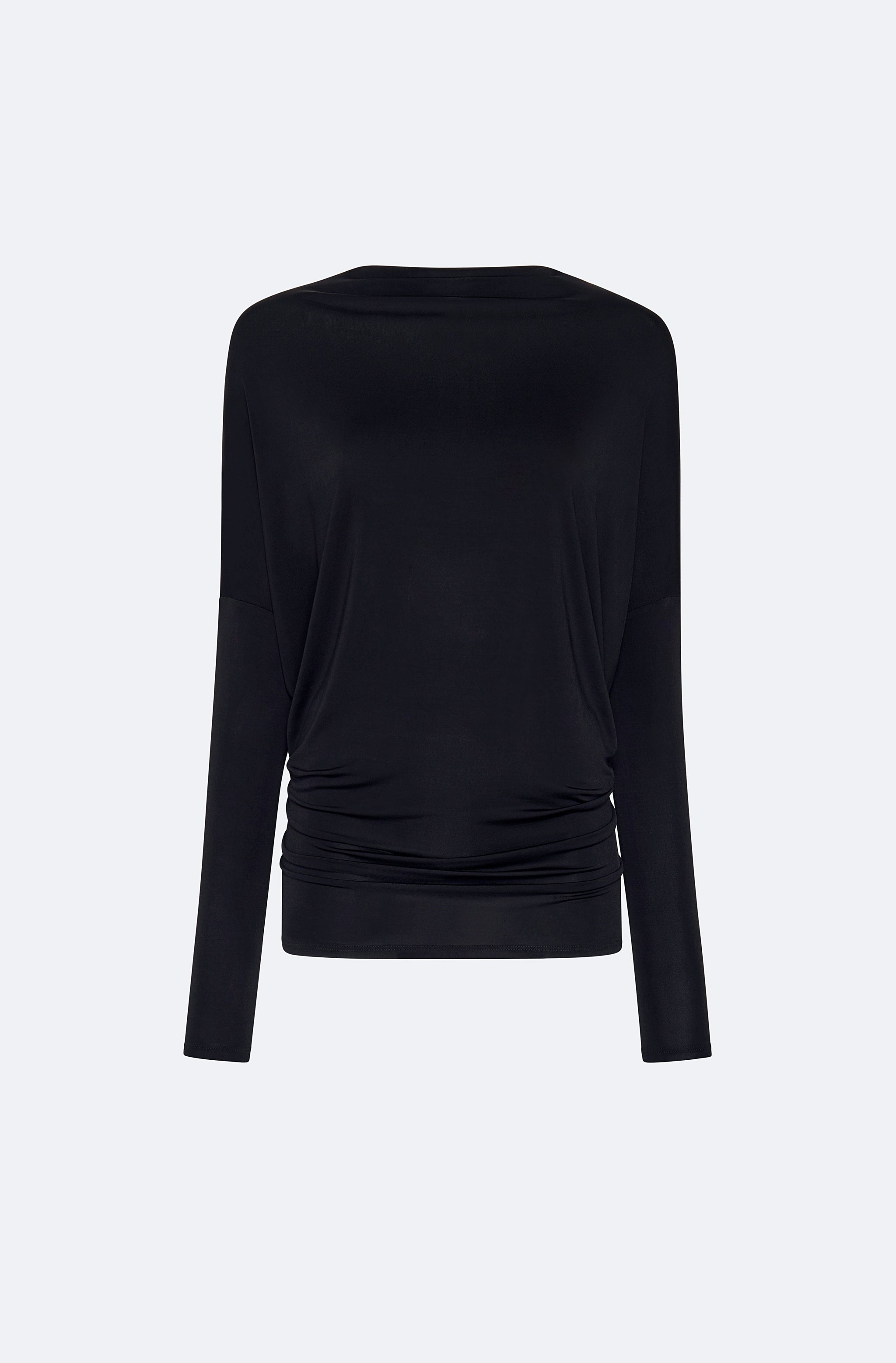 Jersey Blouson Top