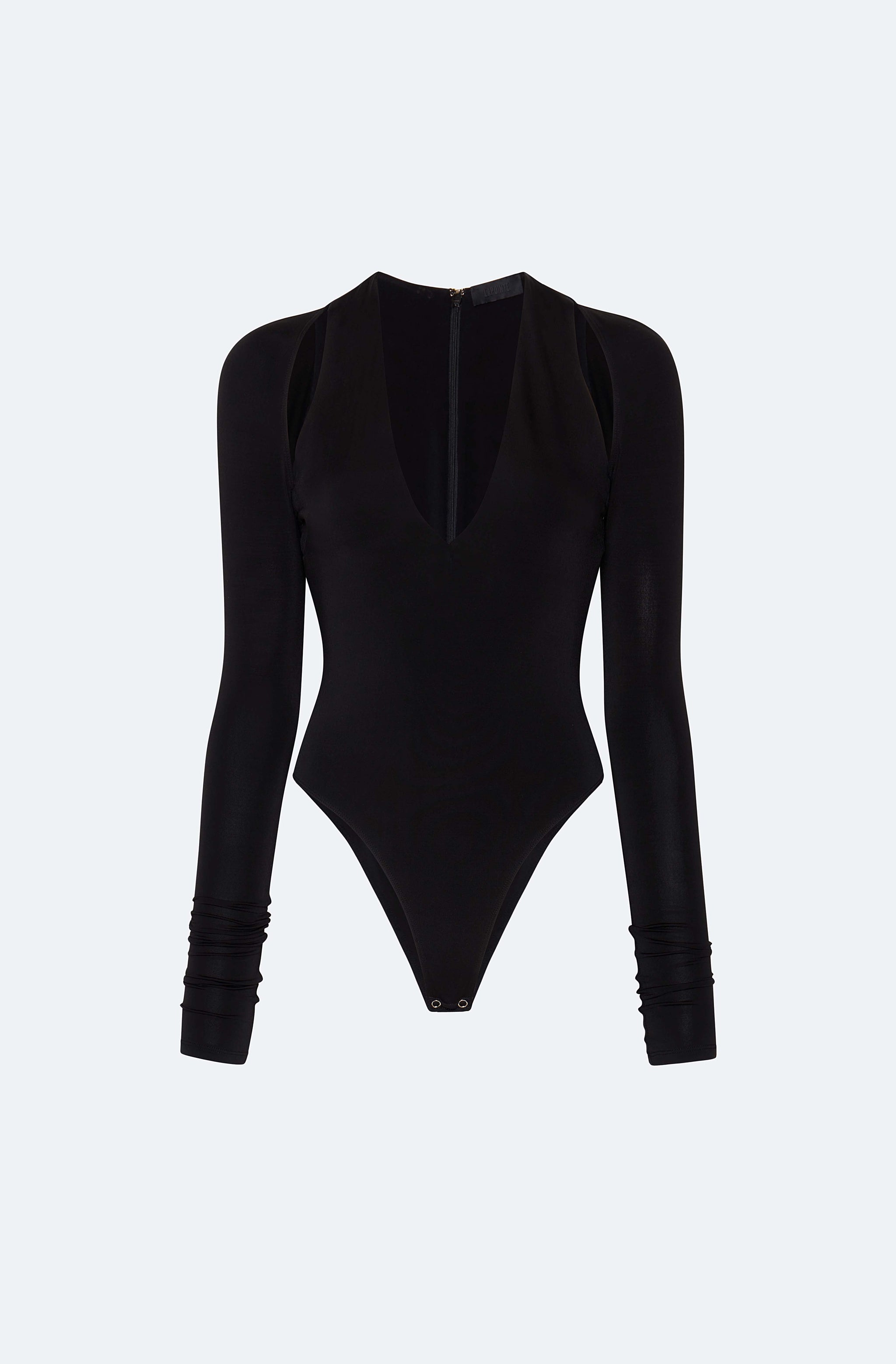 Jersey V Neck Bodysuit