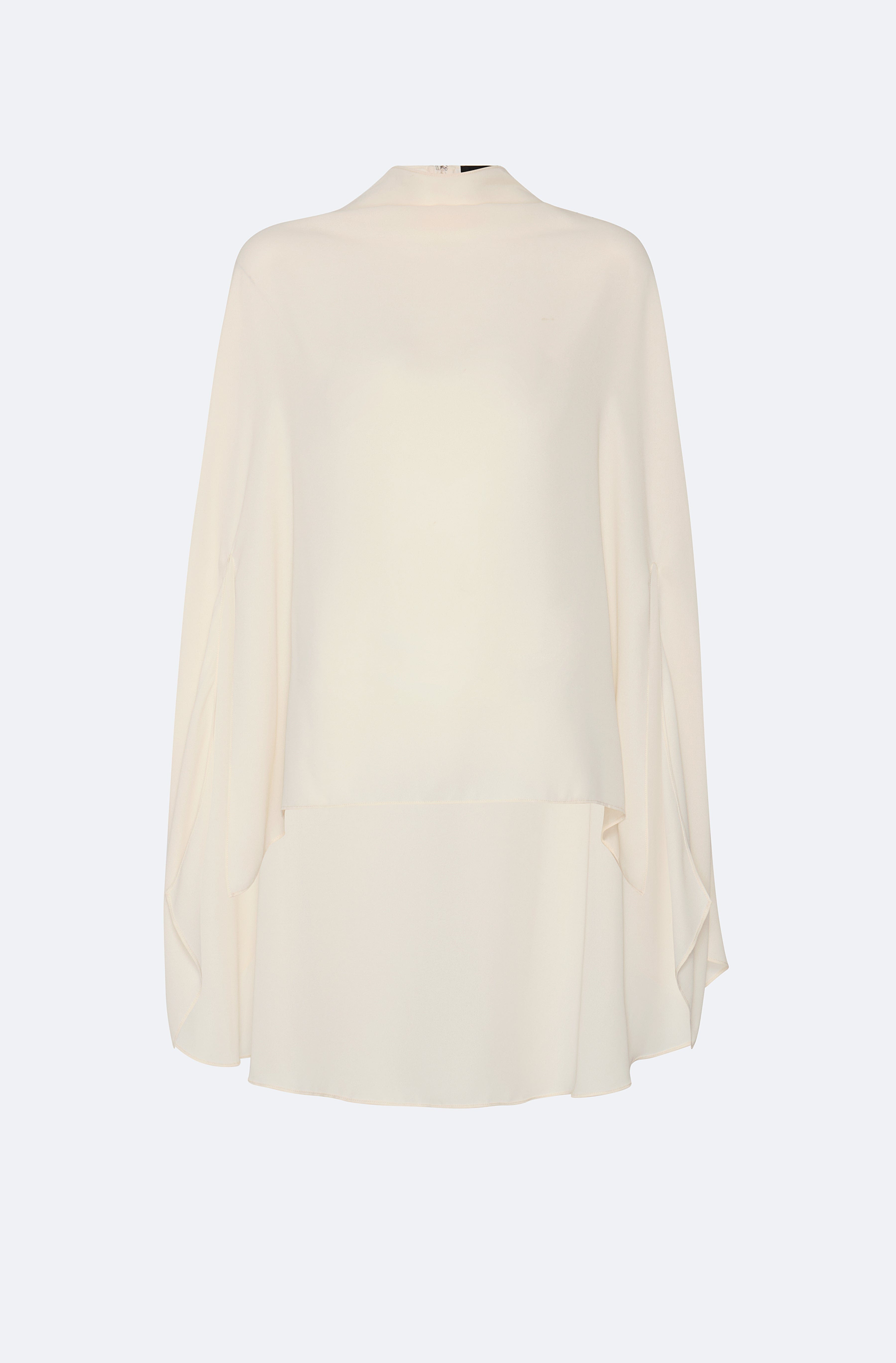 Georgette Oversized Cape Tee