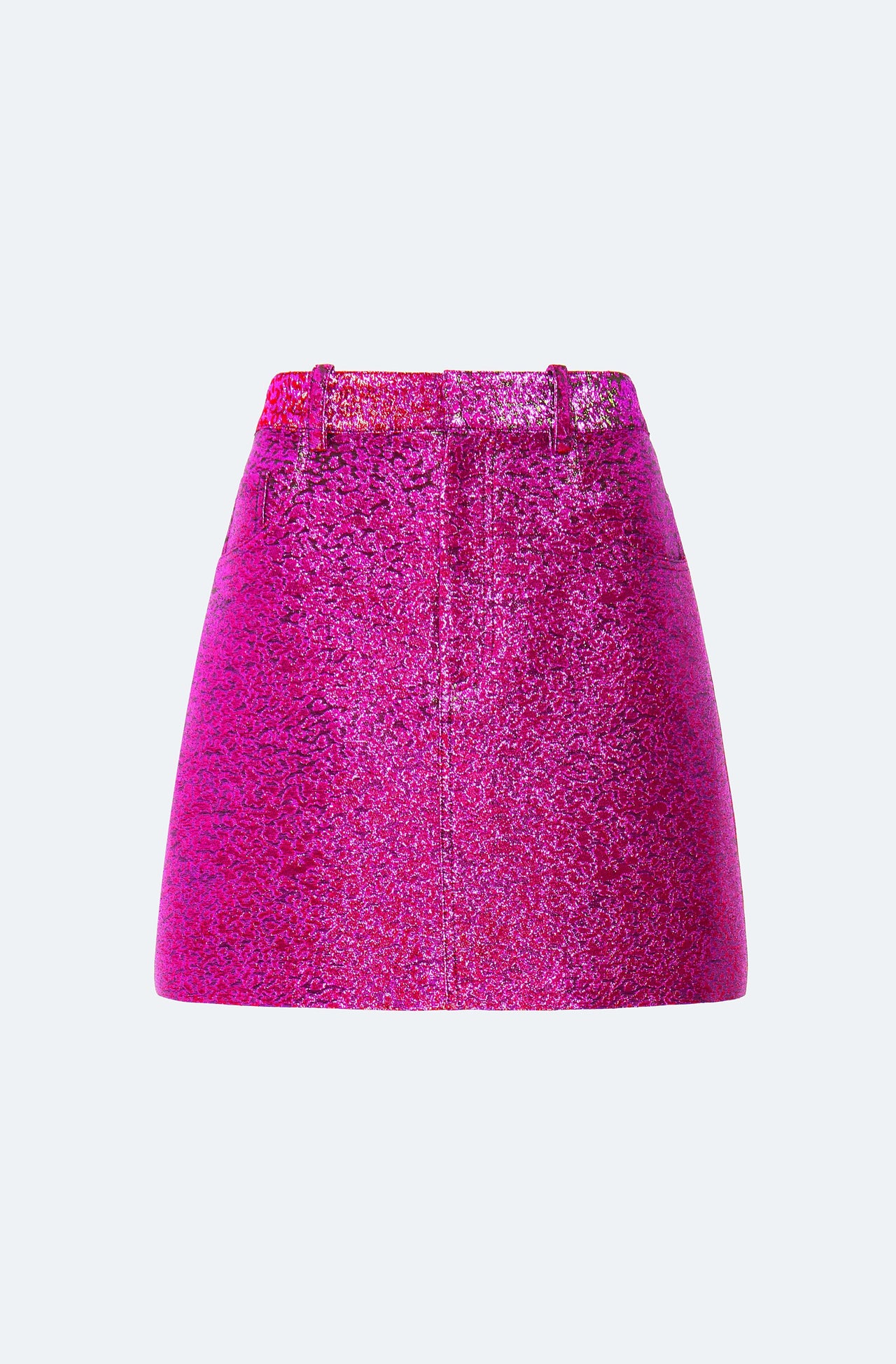 Jacquard Mini Skirt - LAPOINTE