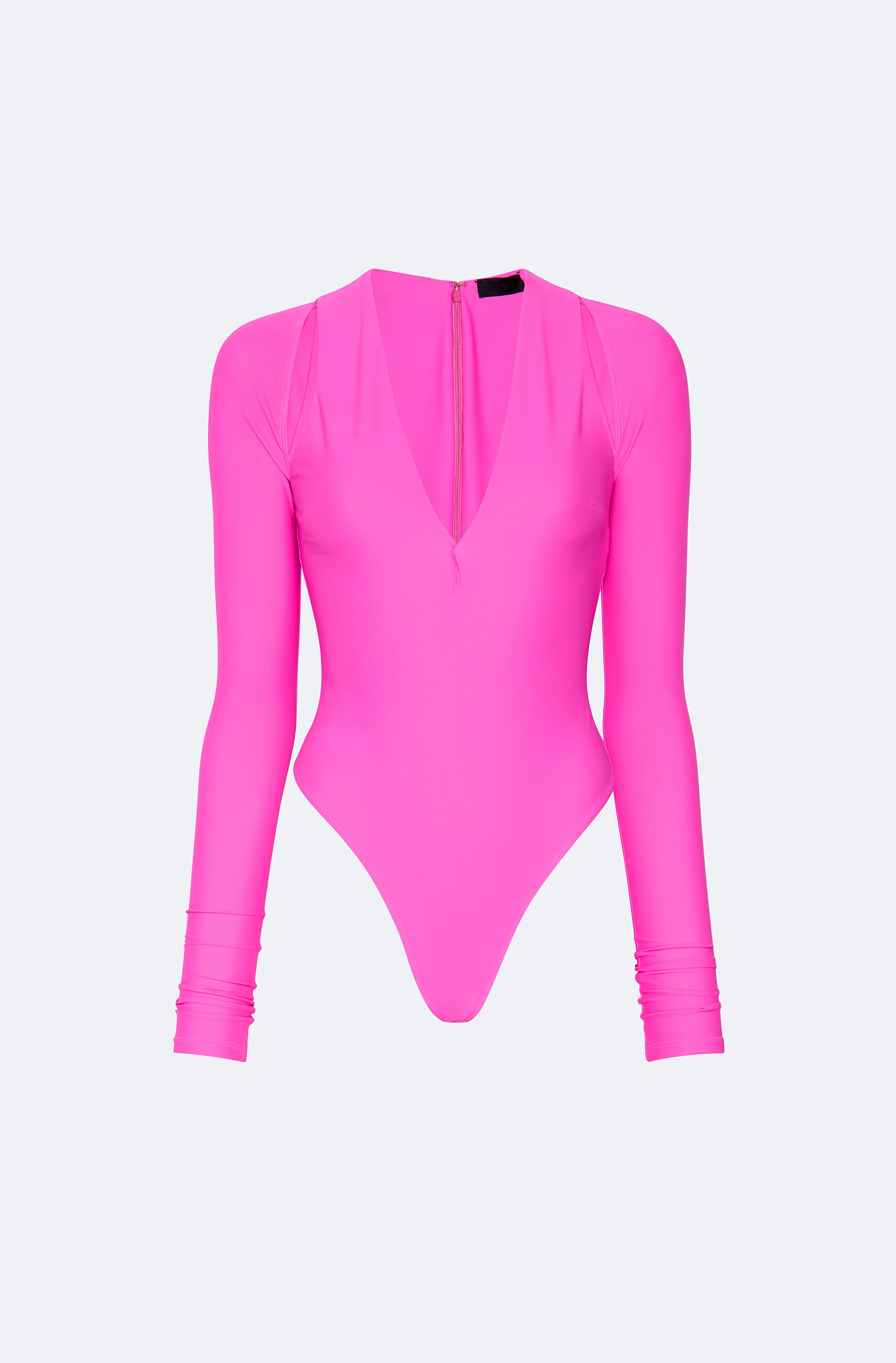 Fuchsia bodysuit deals