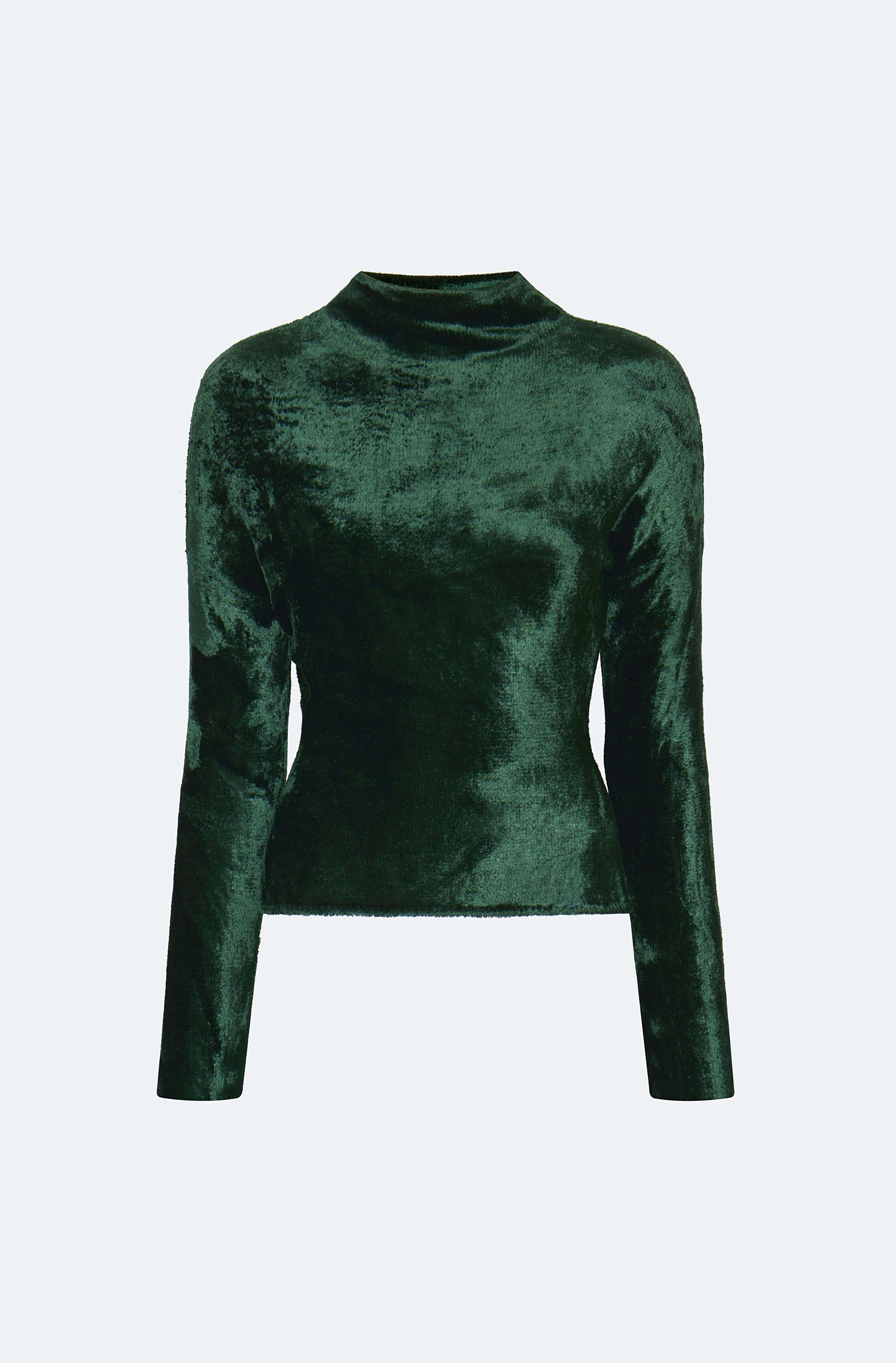 Velvet Dolman Top