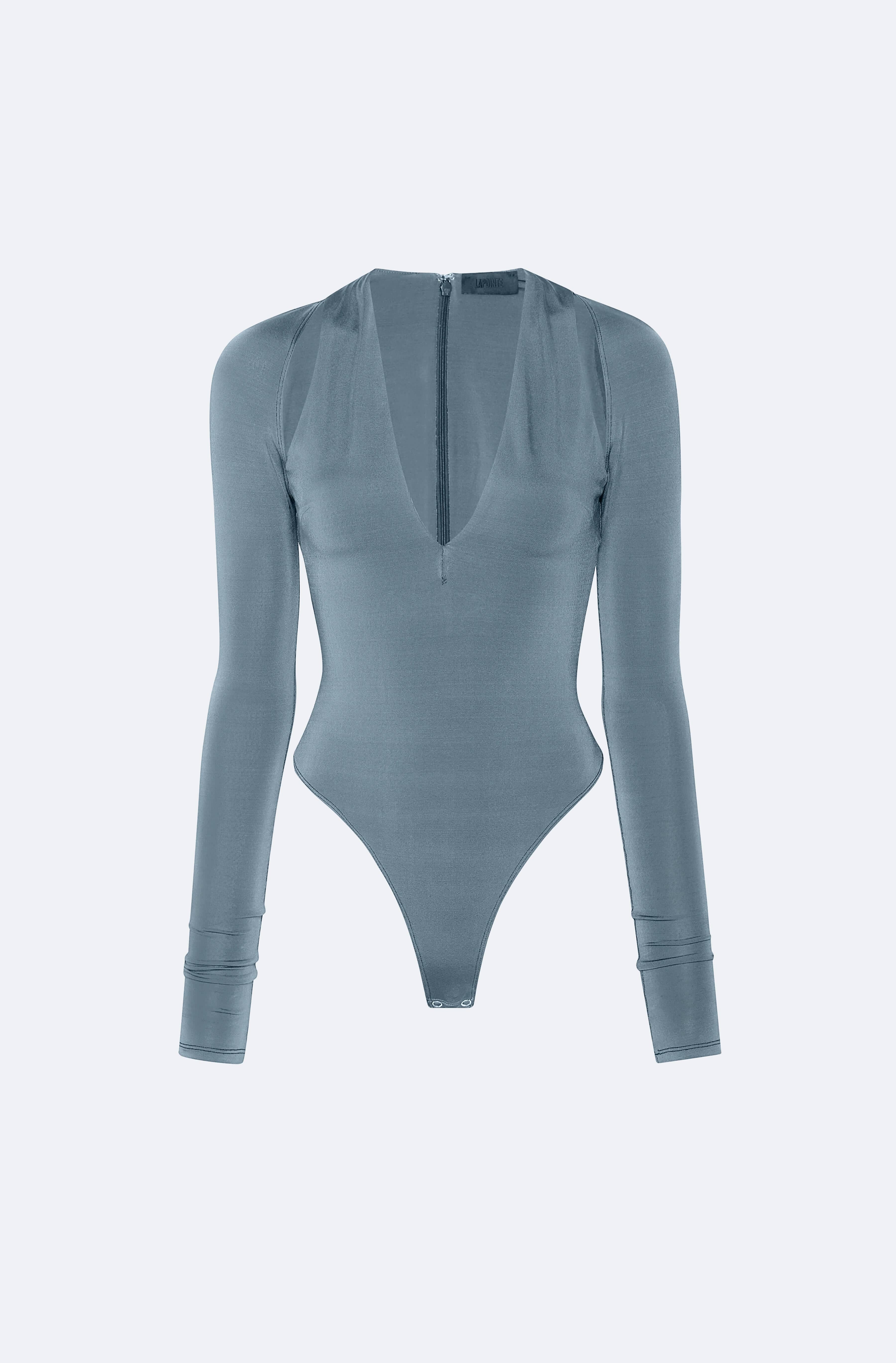 Jersey V Neck Bodysuit - LAPOINTE