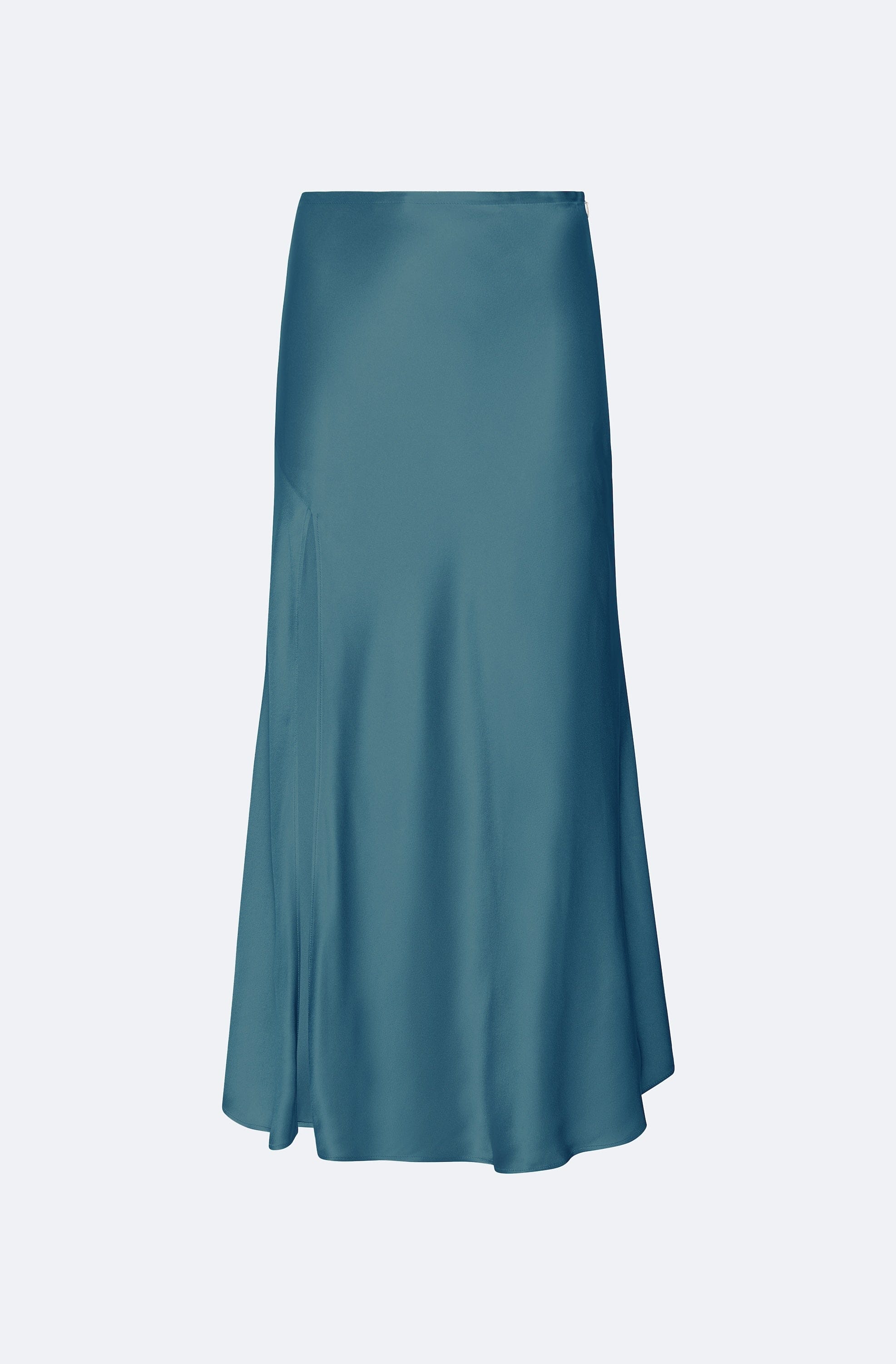 Satin Bias Midi Skirt - LAPOINTE