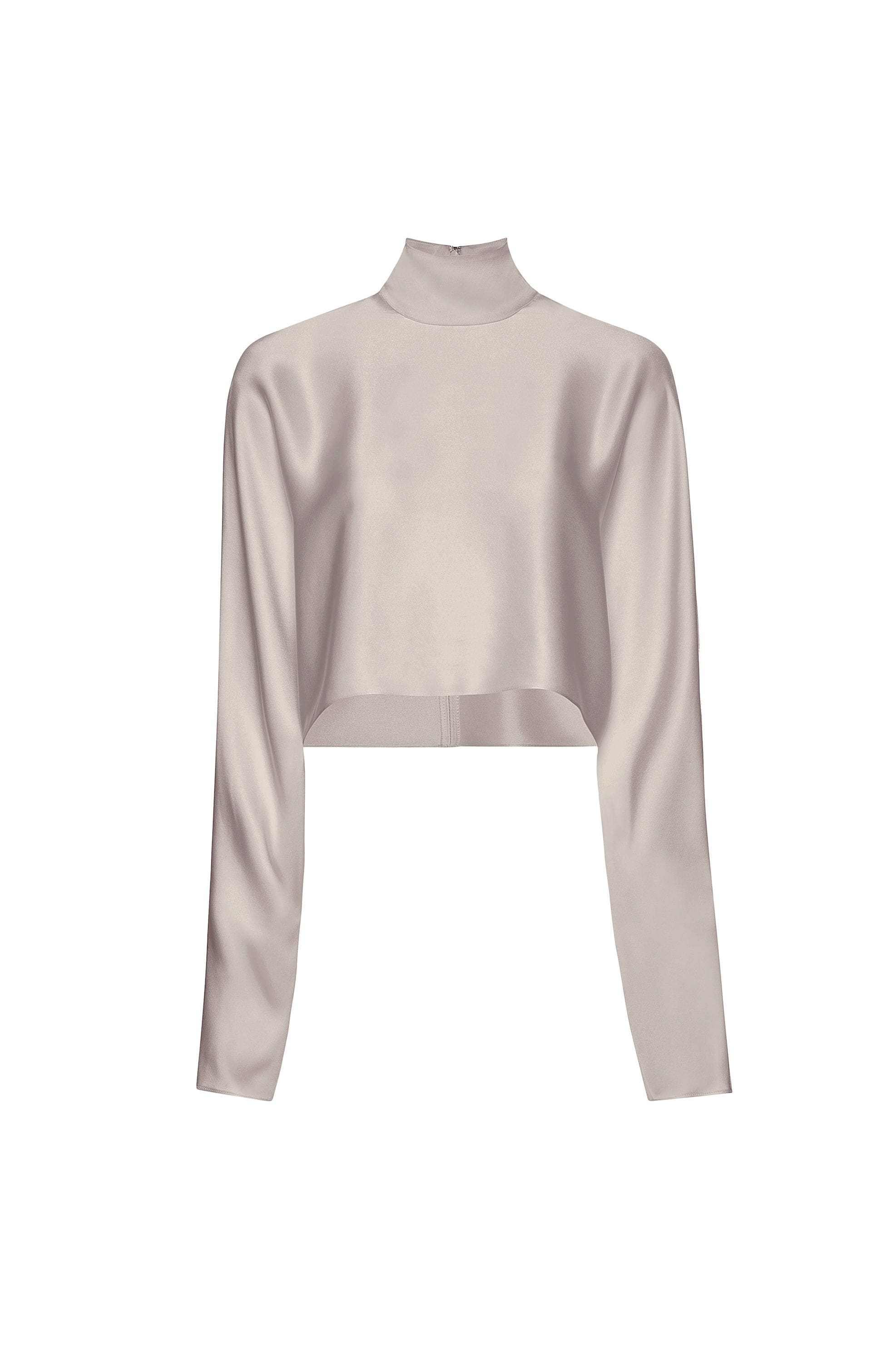 Satin Caftan Top - LAPOINTE