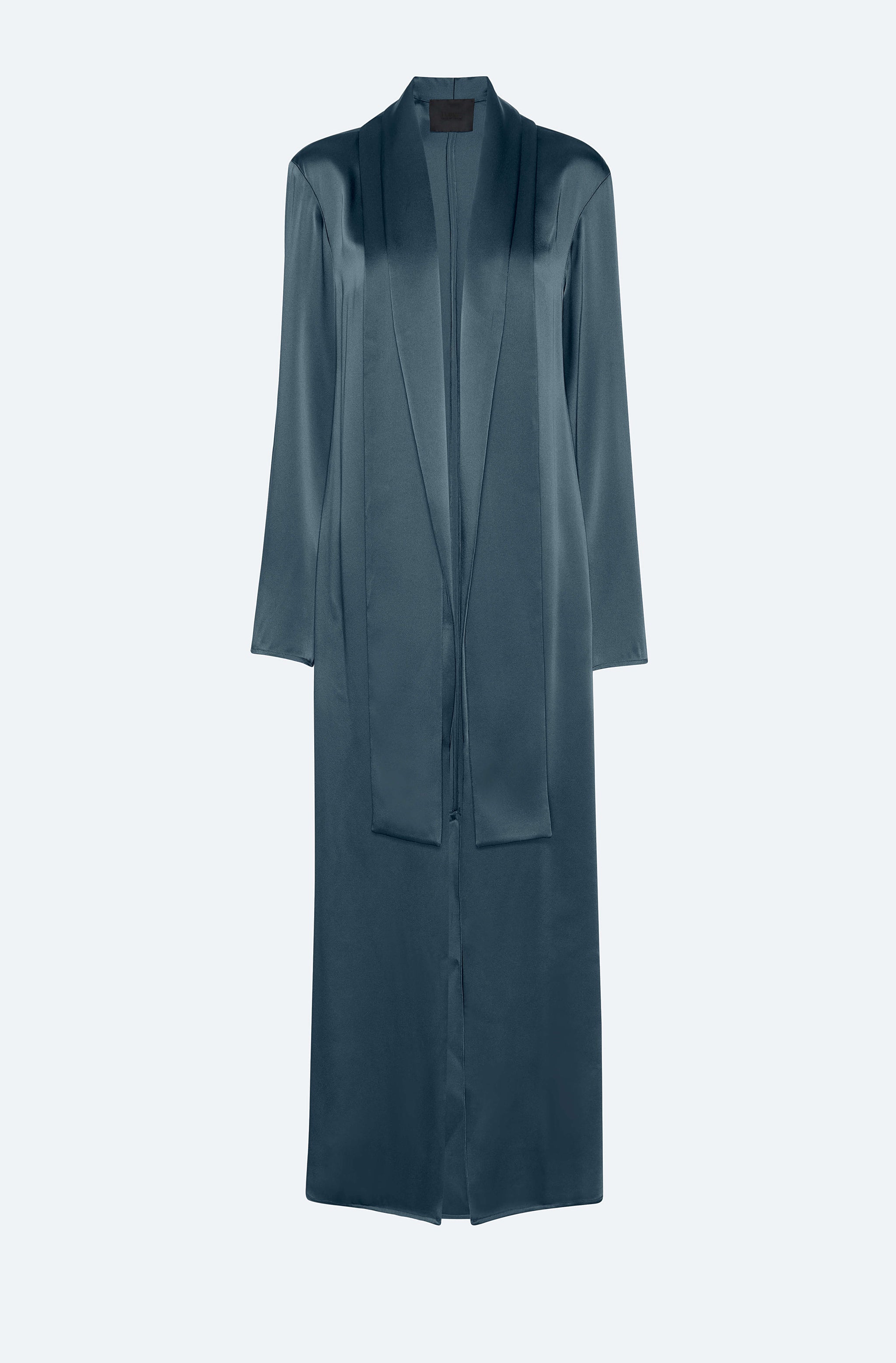 Satin Duster Coat