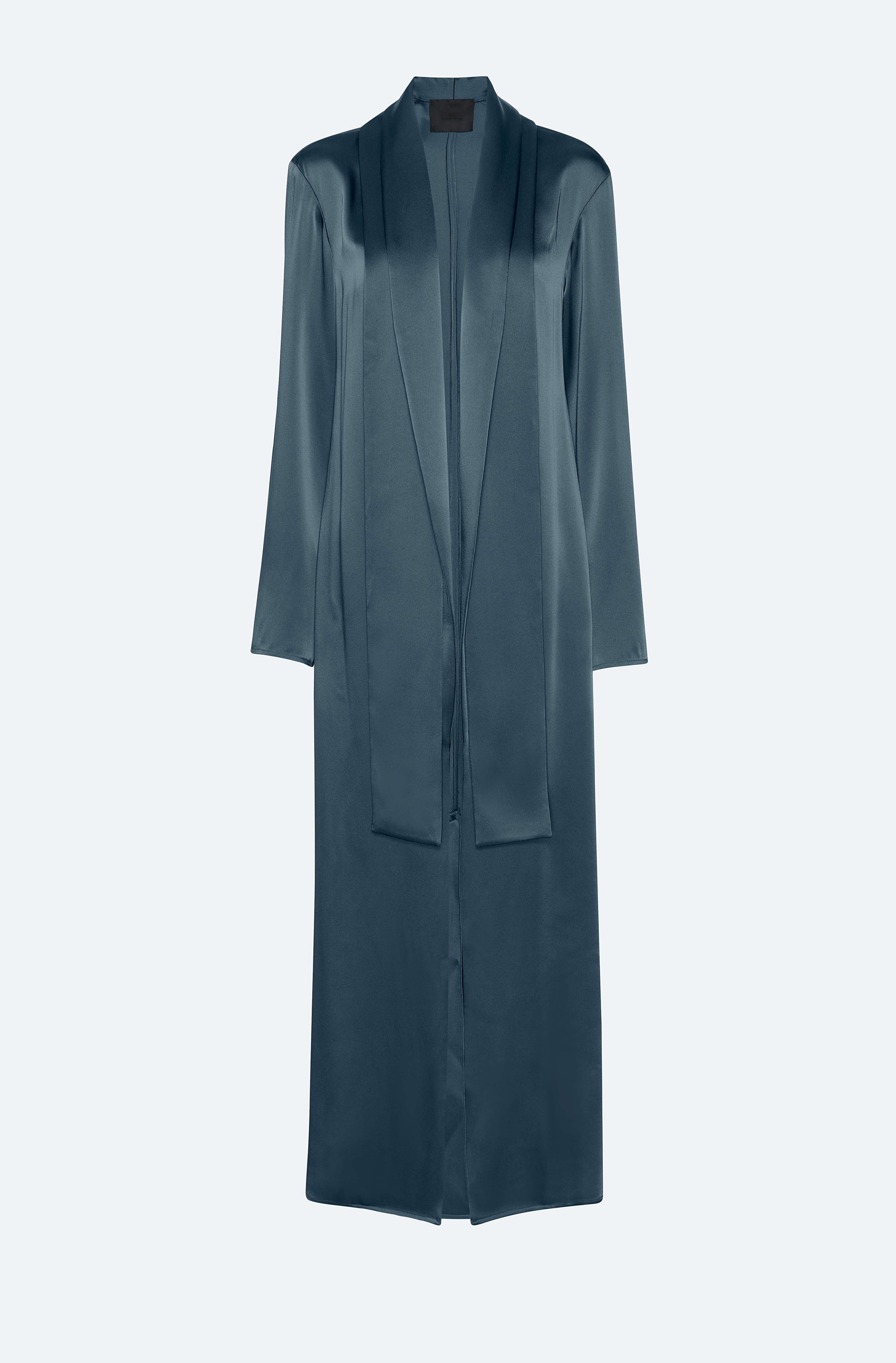 Satin Duster Coat