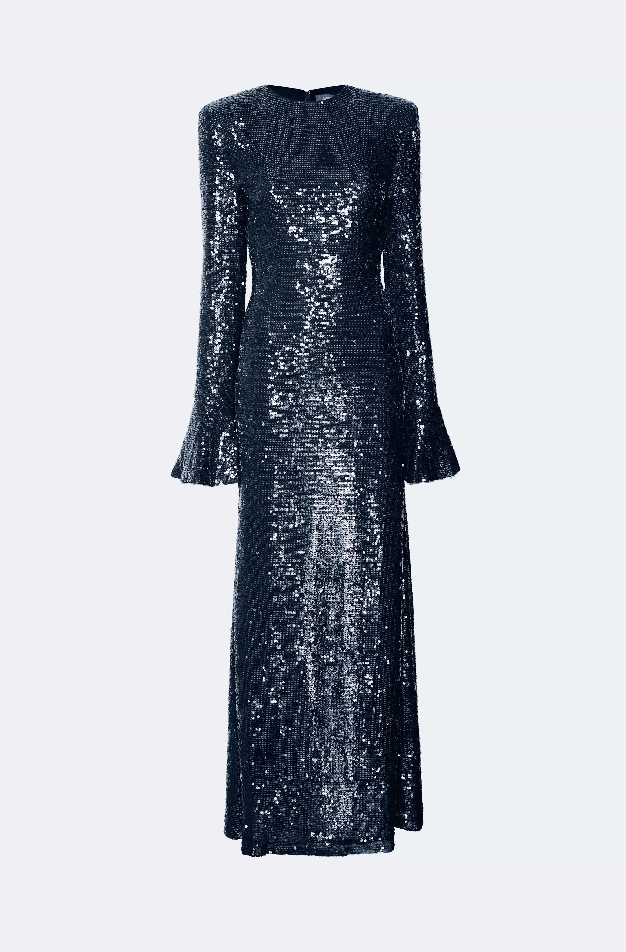 Sequin Maxi Dress