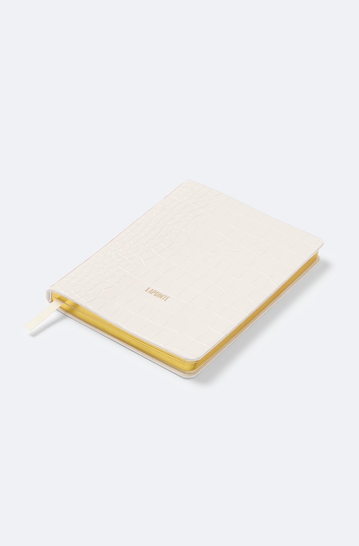 Notebook in Cream White and Cream | LAPOINTE