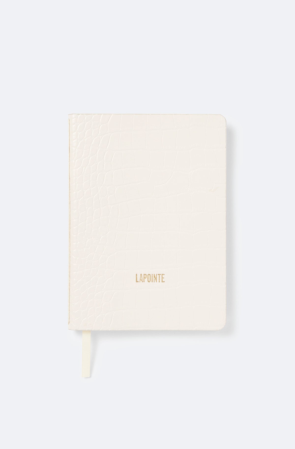 Notebook in Cream White and Cream | LAPOINTE