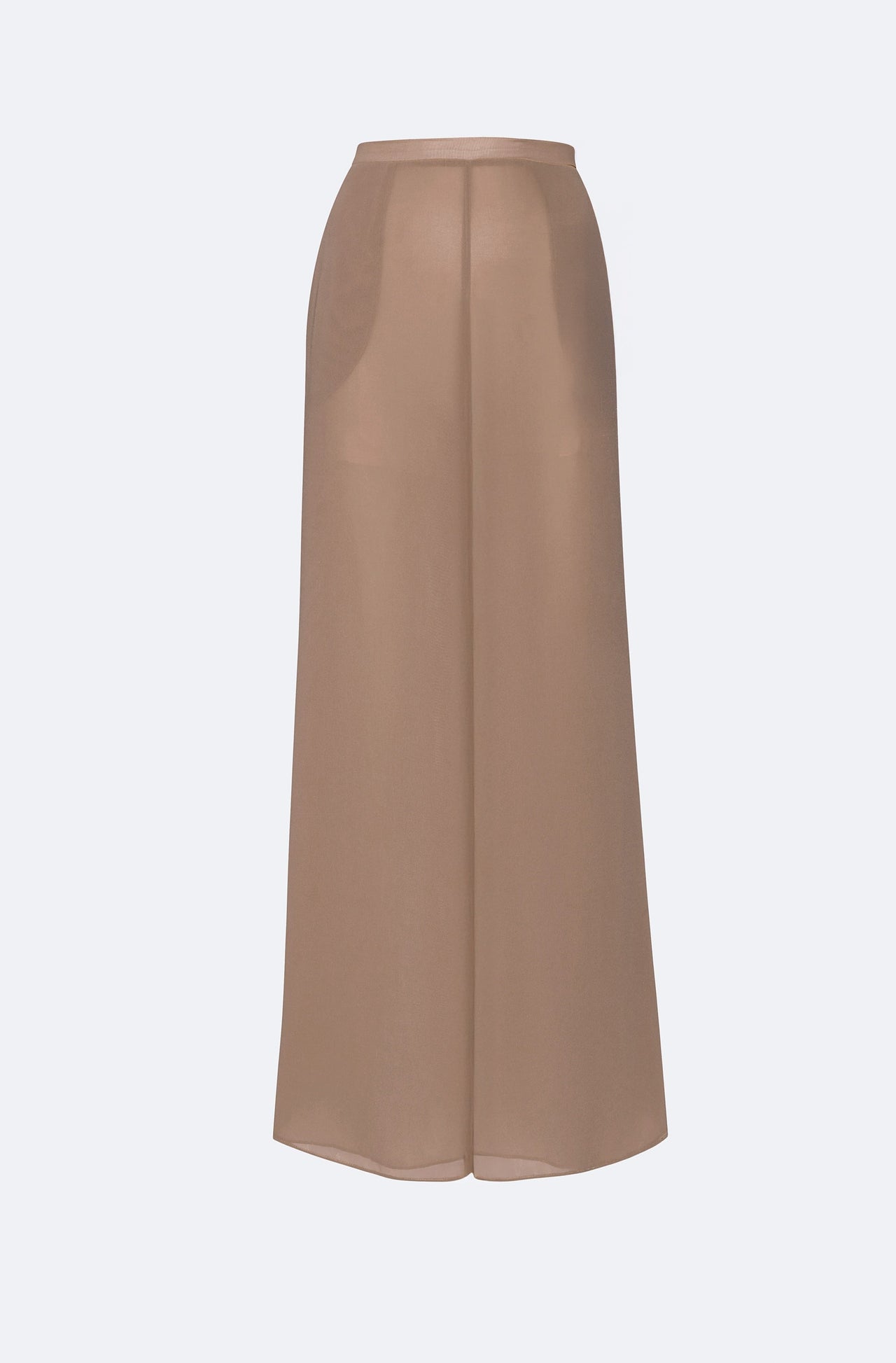 Lightweight Georgette Wide Leg Pant With Pockets - LAPOINTE