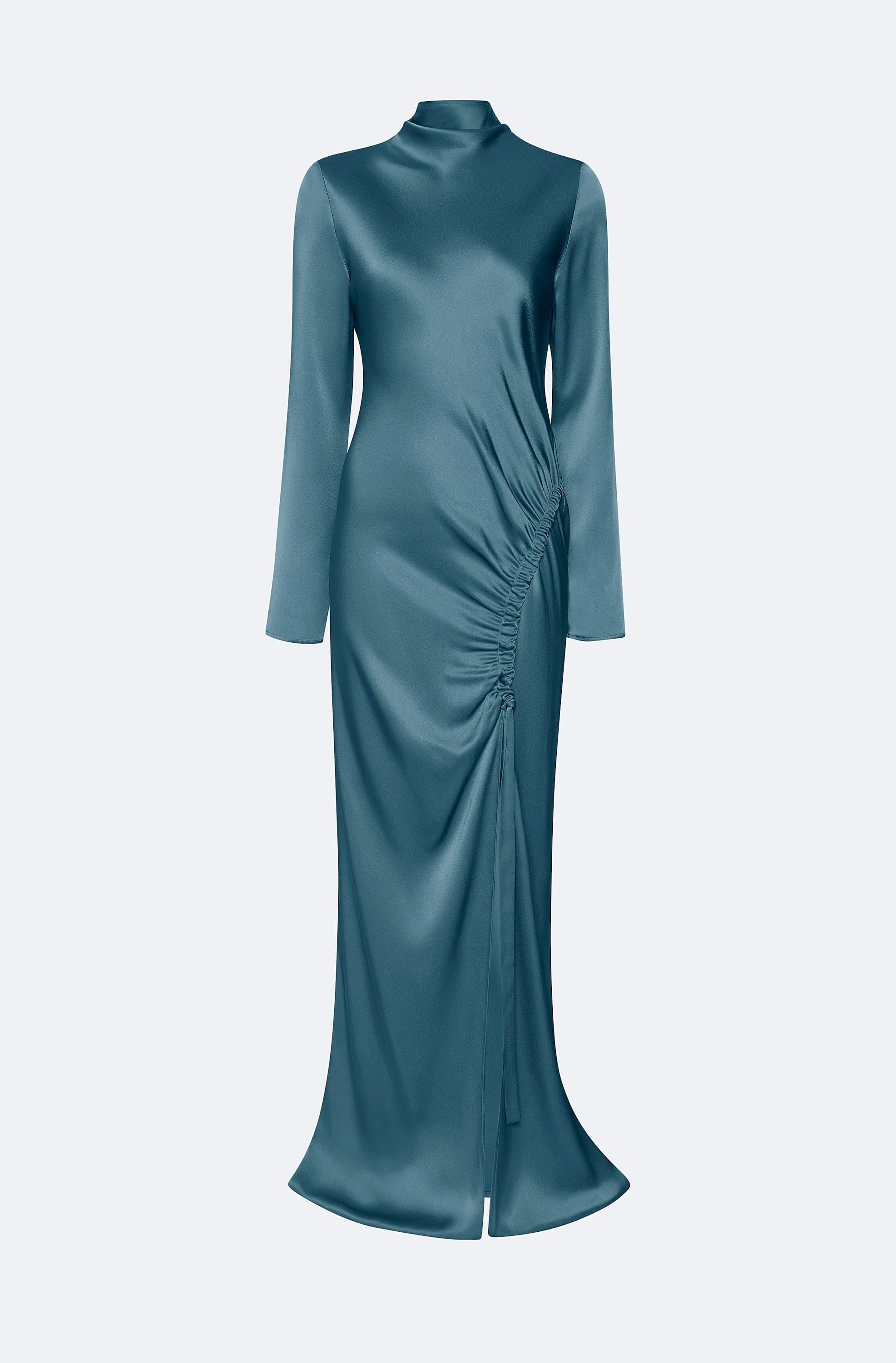 Satin Tab Gown - LAPOINTE