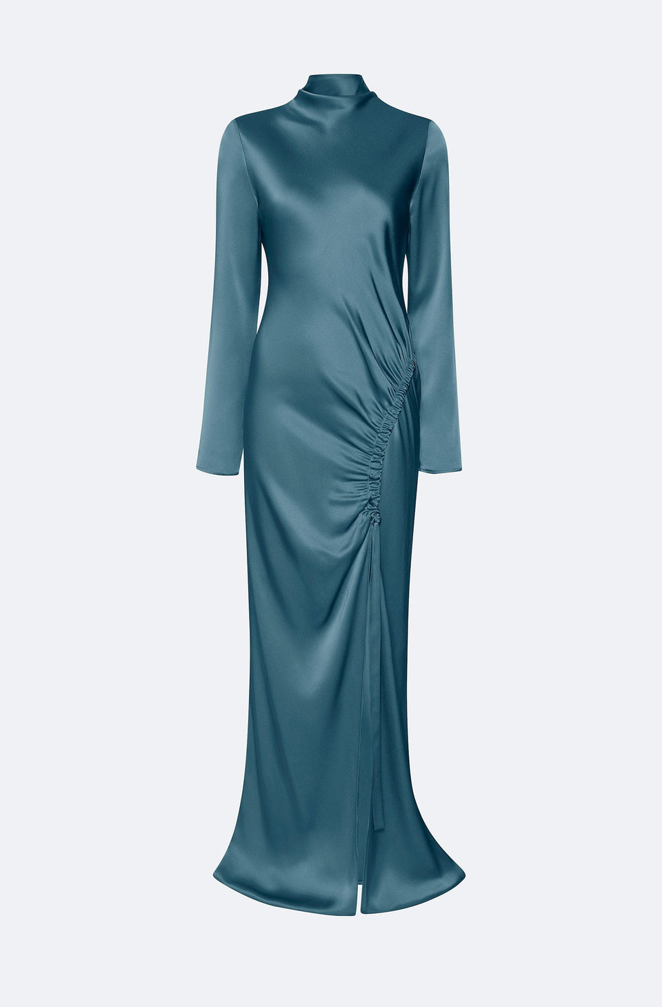 Satin Tab Gown - LAPOINTE