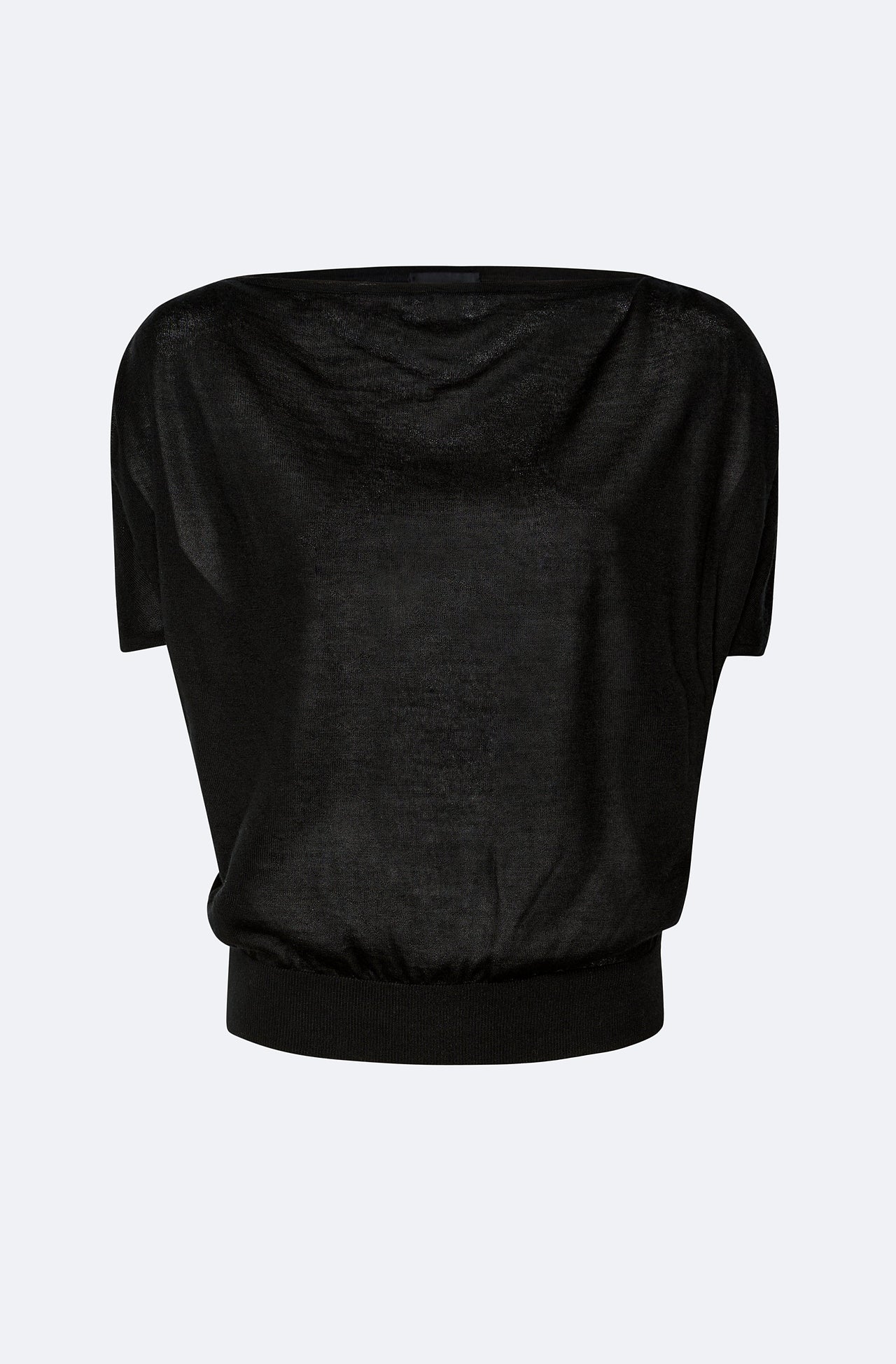 Cashmere Silk Shirred Sweater - LAPOINTE