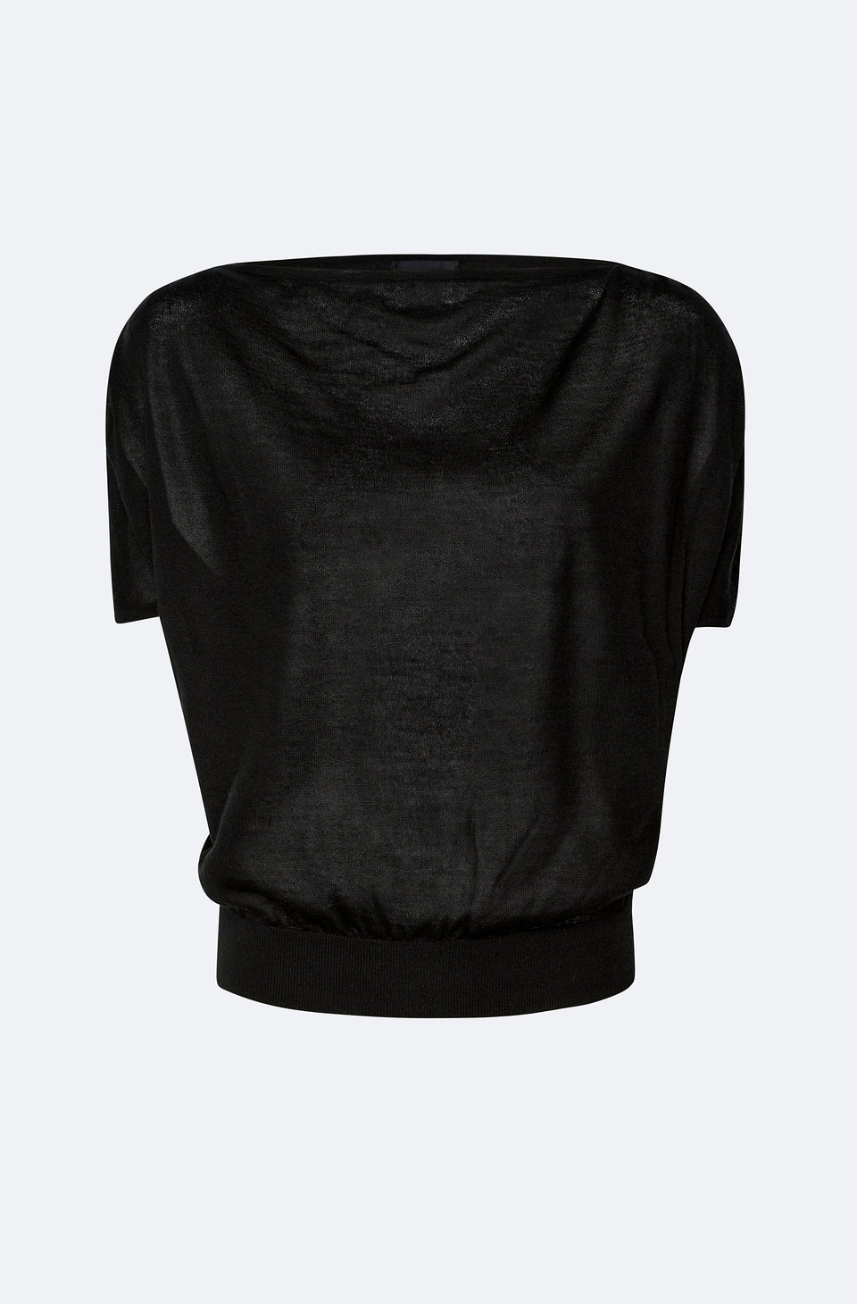 Cashmere Silk Shirred Sweater - LAPOINTE
