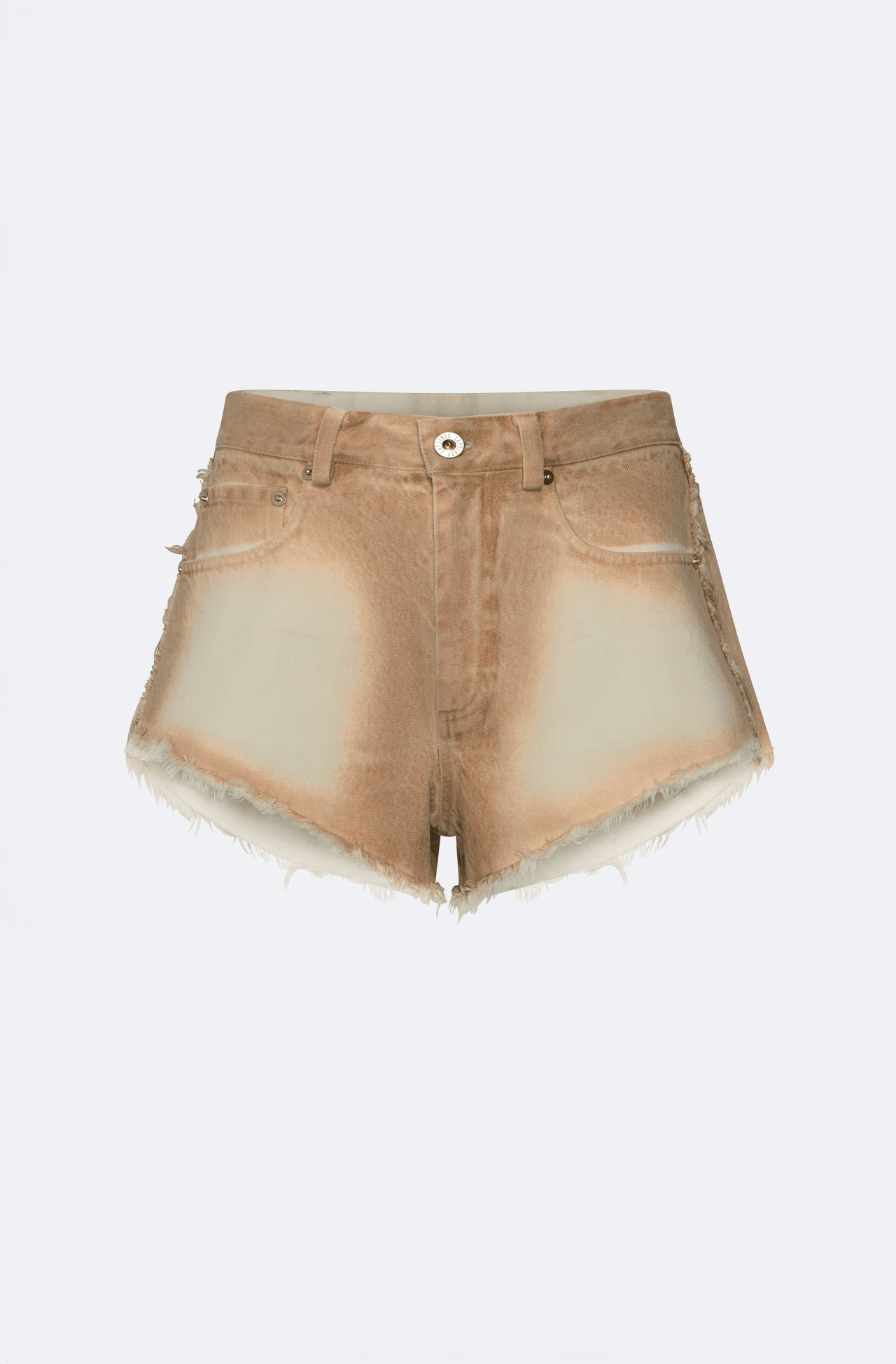 Pigment Denim Base Mini Short - LAPOINTE