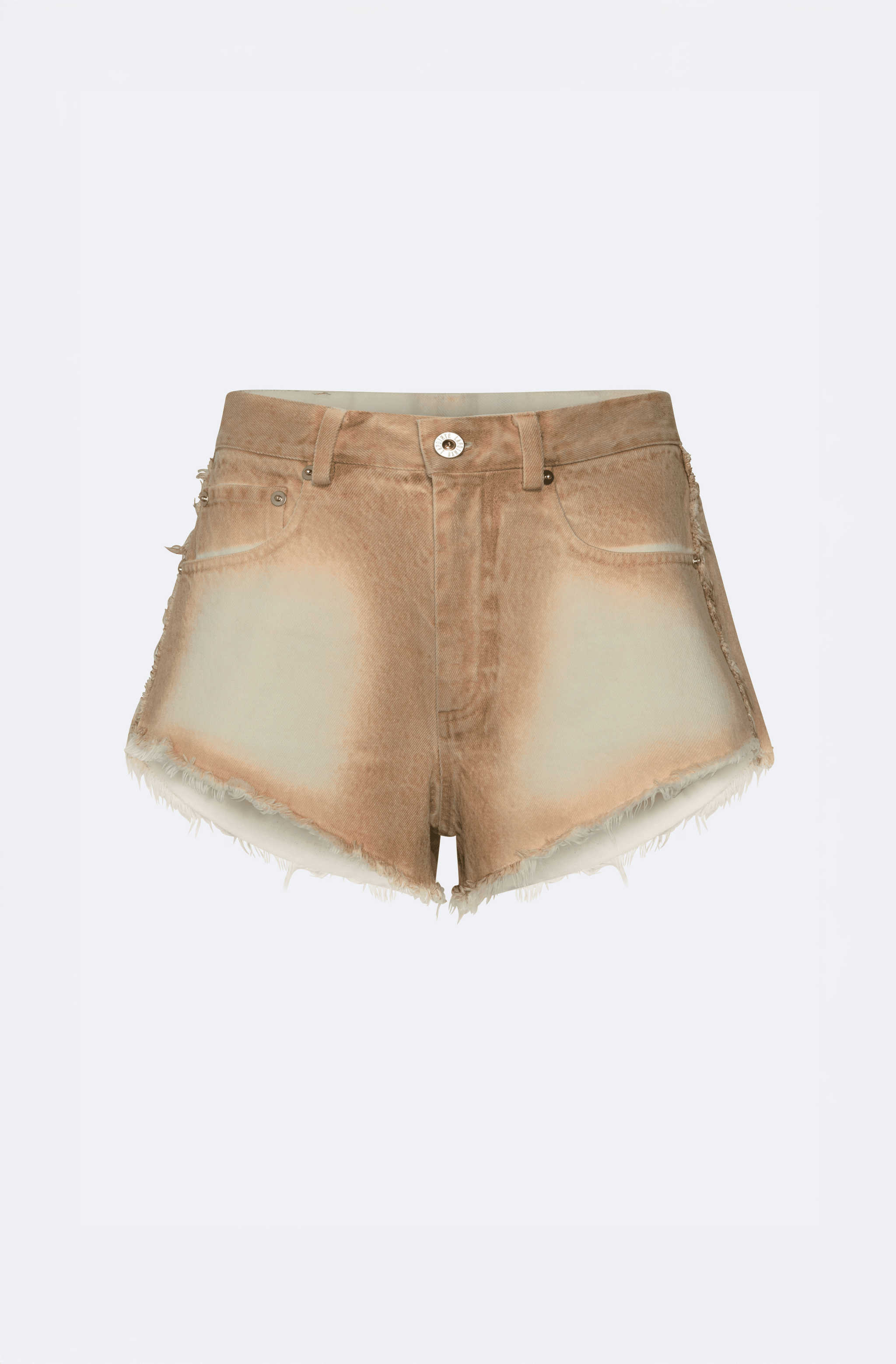 Pigment Denim Base Mini Short - LAPOINTE
