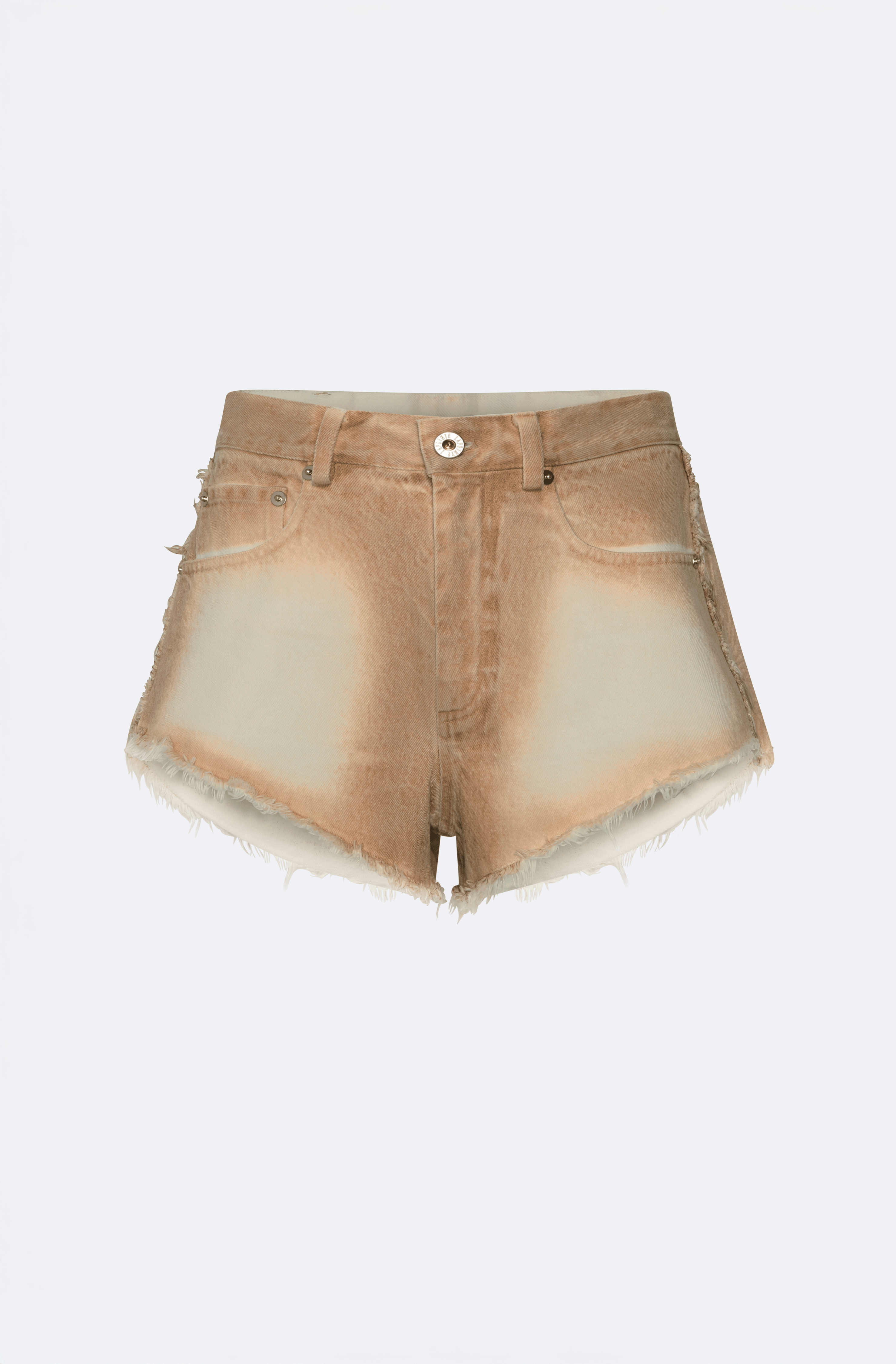 Pigment Denim Base Mini Short - LAPOINTE