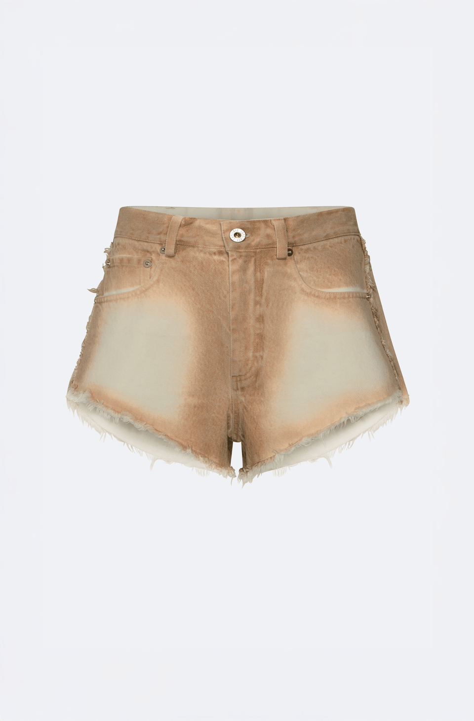 Pigment Denim Base Mini Short - LAPOINTE