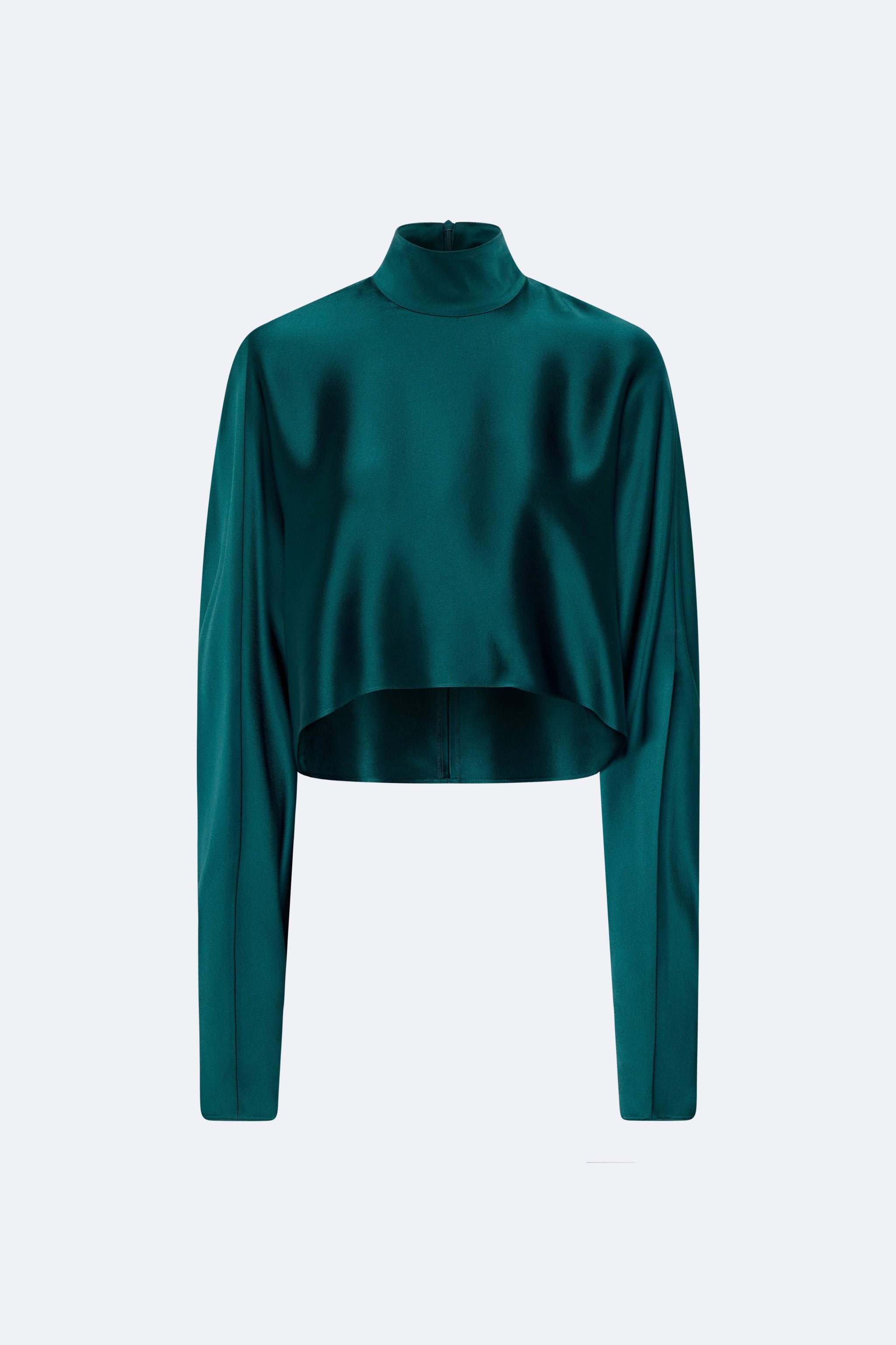 Satin Caftan Top