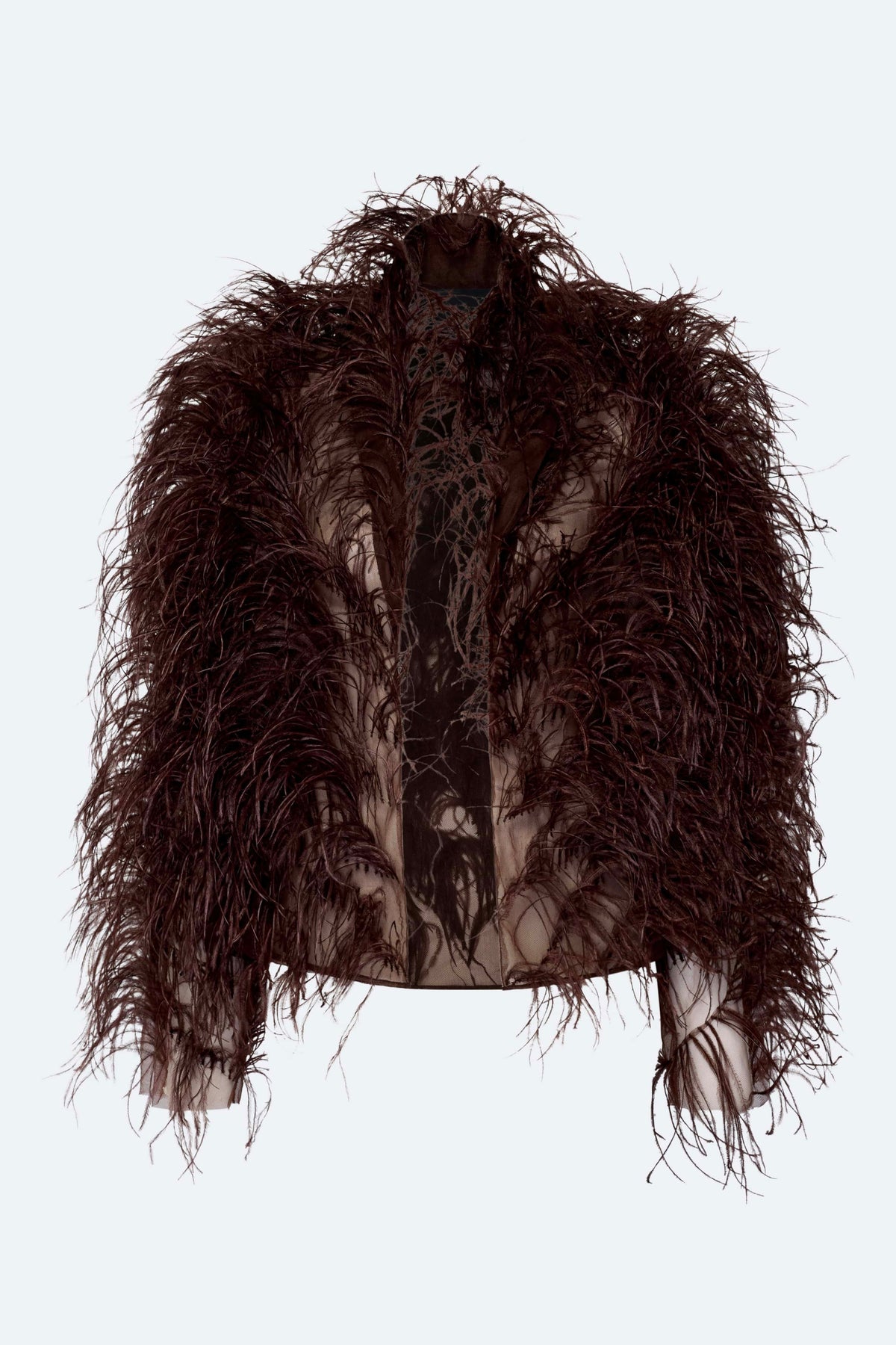 Marbled Feathers Jacket