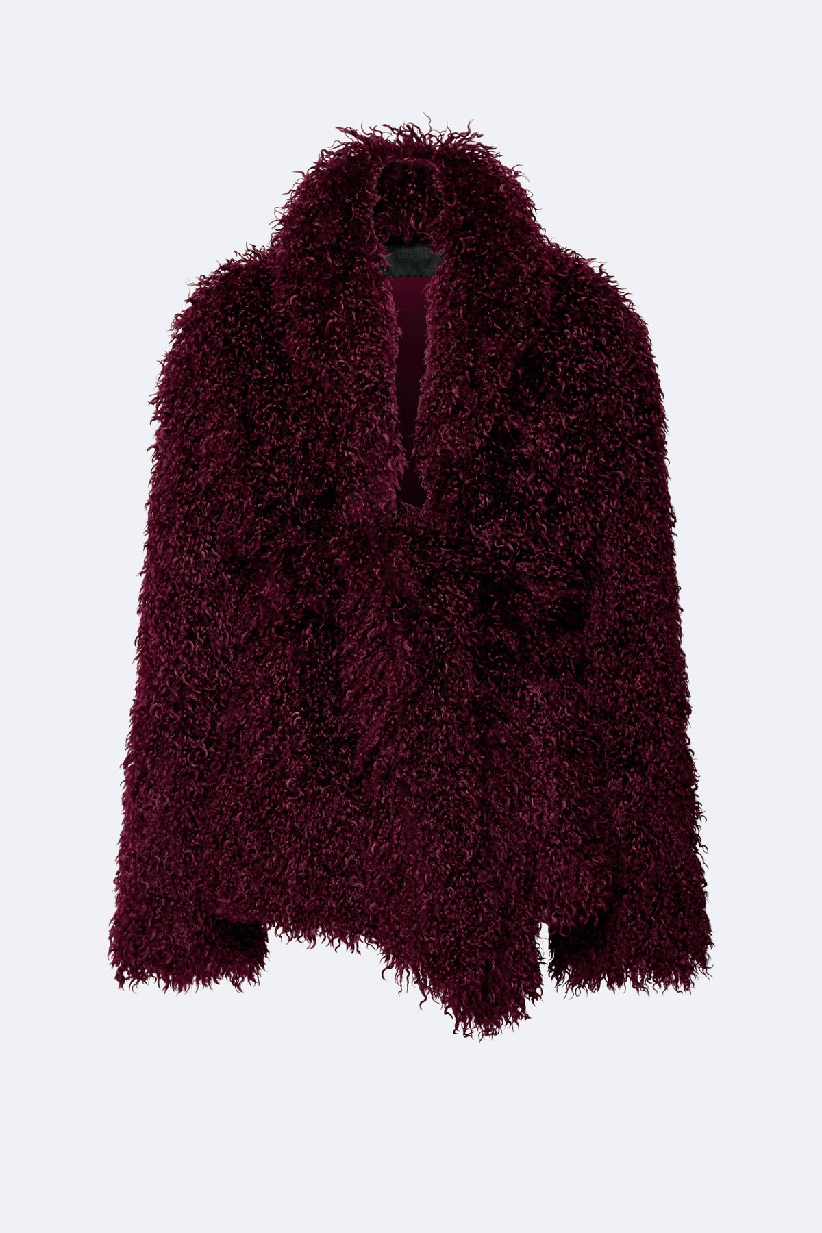 Faux Mongolian Jacket - LAPOINTE