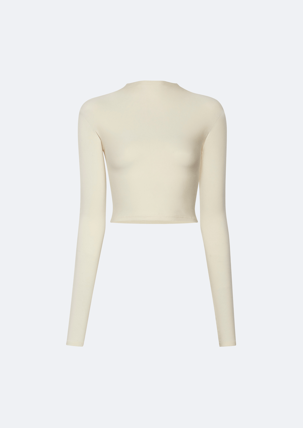 Modal Jersey Dolman Tee in Cream Cream and Neutral | LAPOINTE