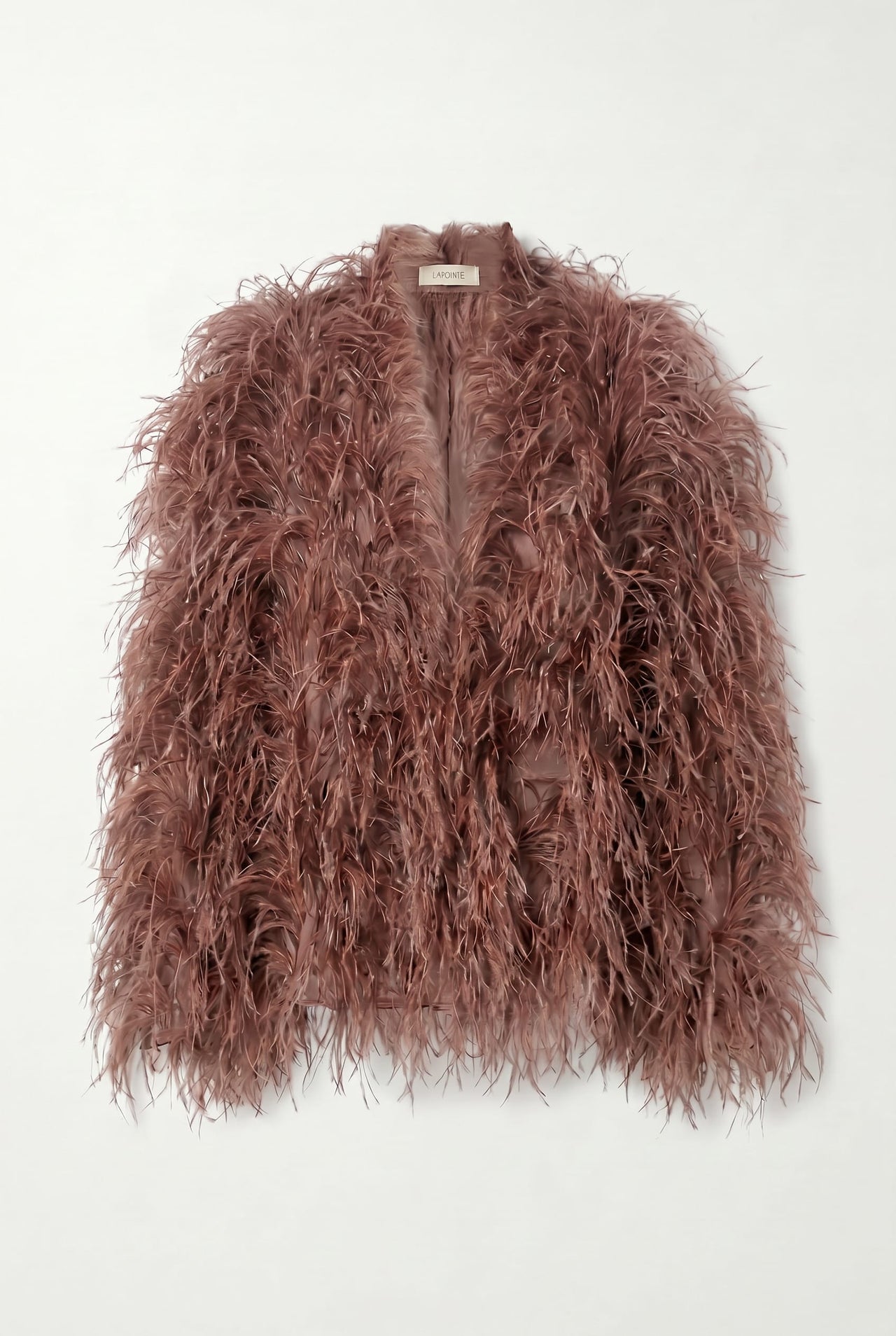 Marbled Feathers Jacket - LAPOINTE