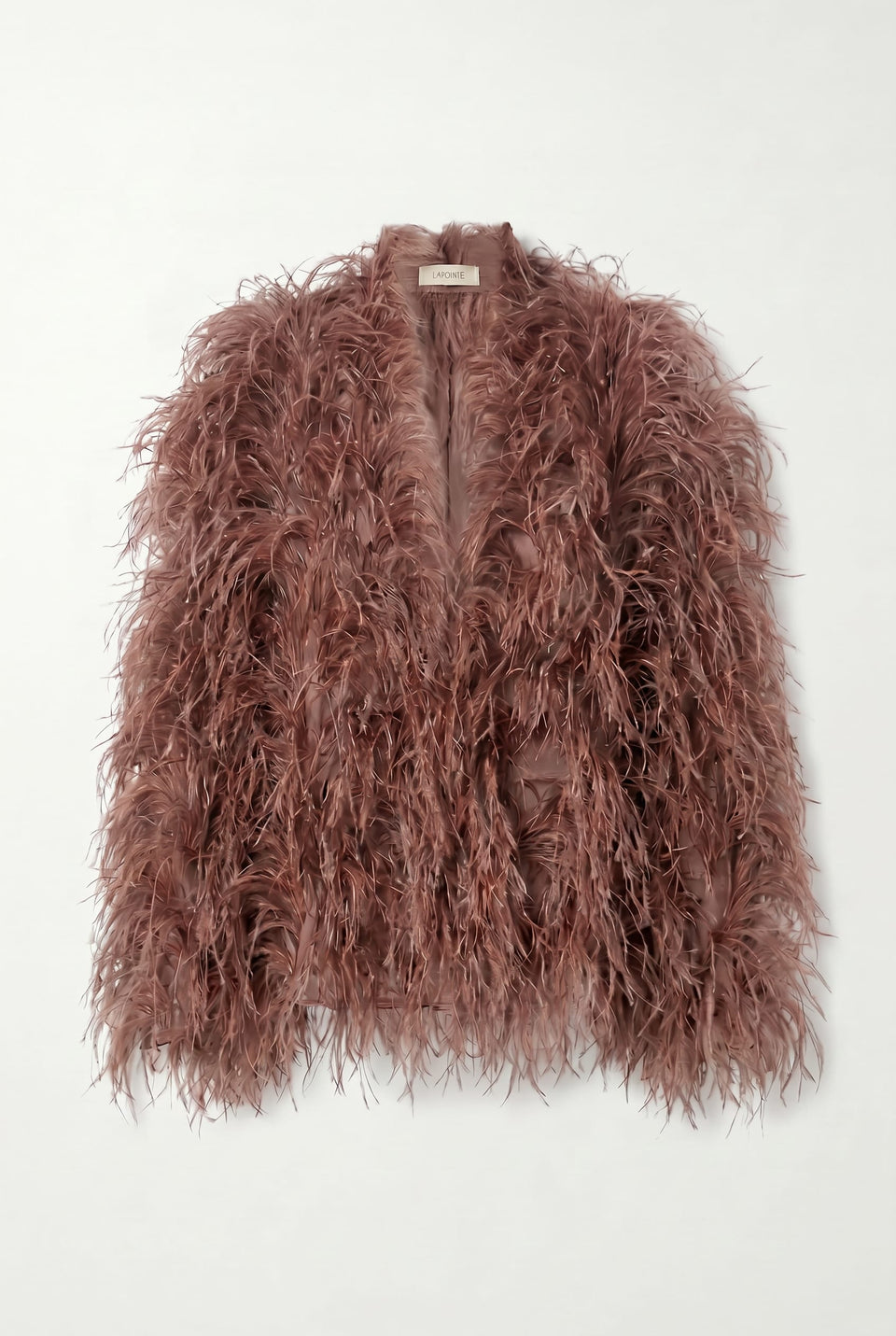 Marbled Feathers Jacket - LAPOINTE