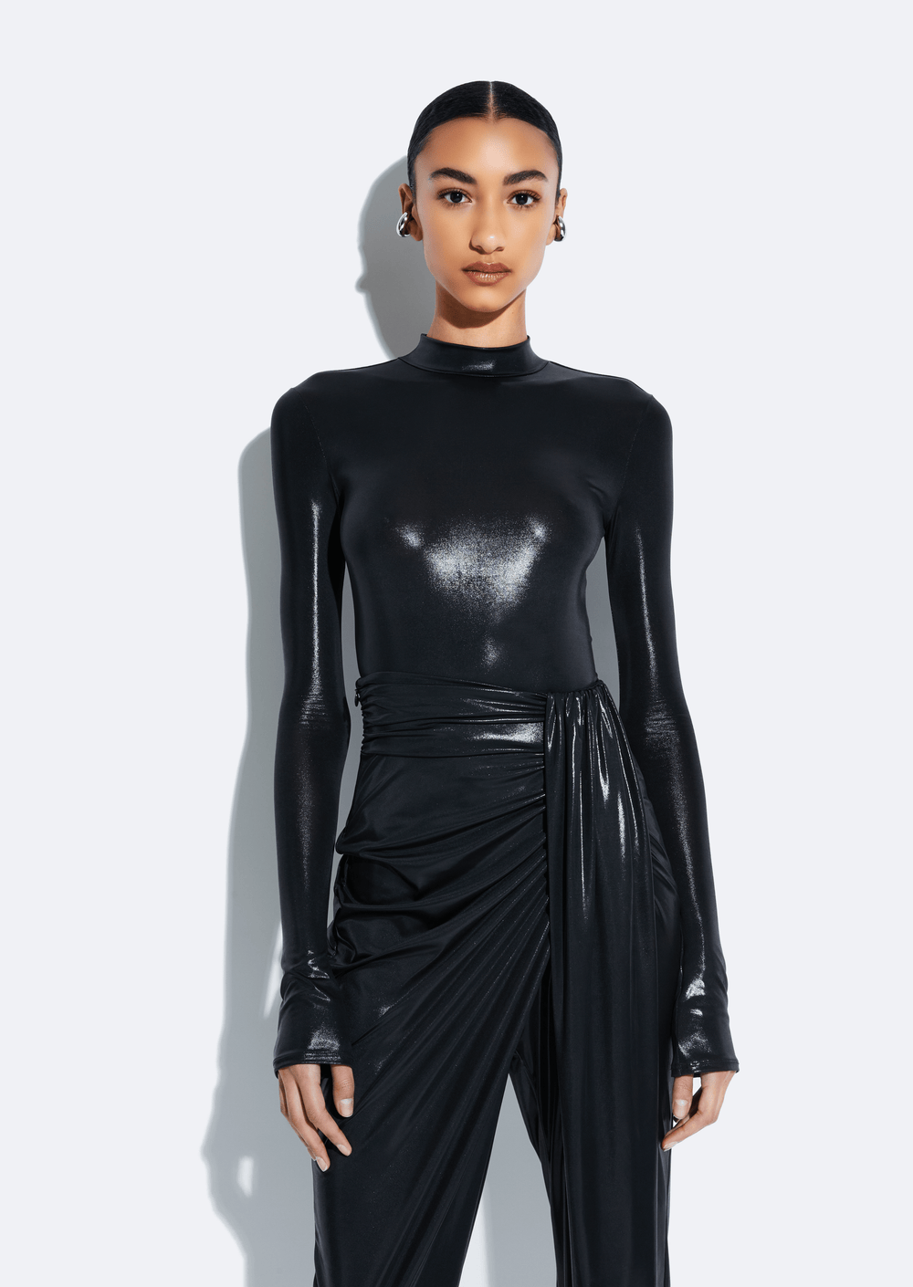 Velour Bodysuit