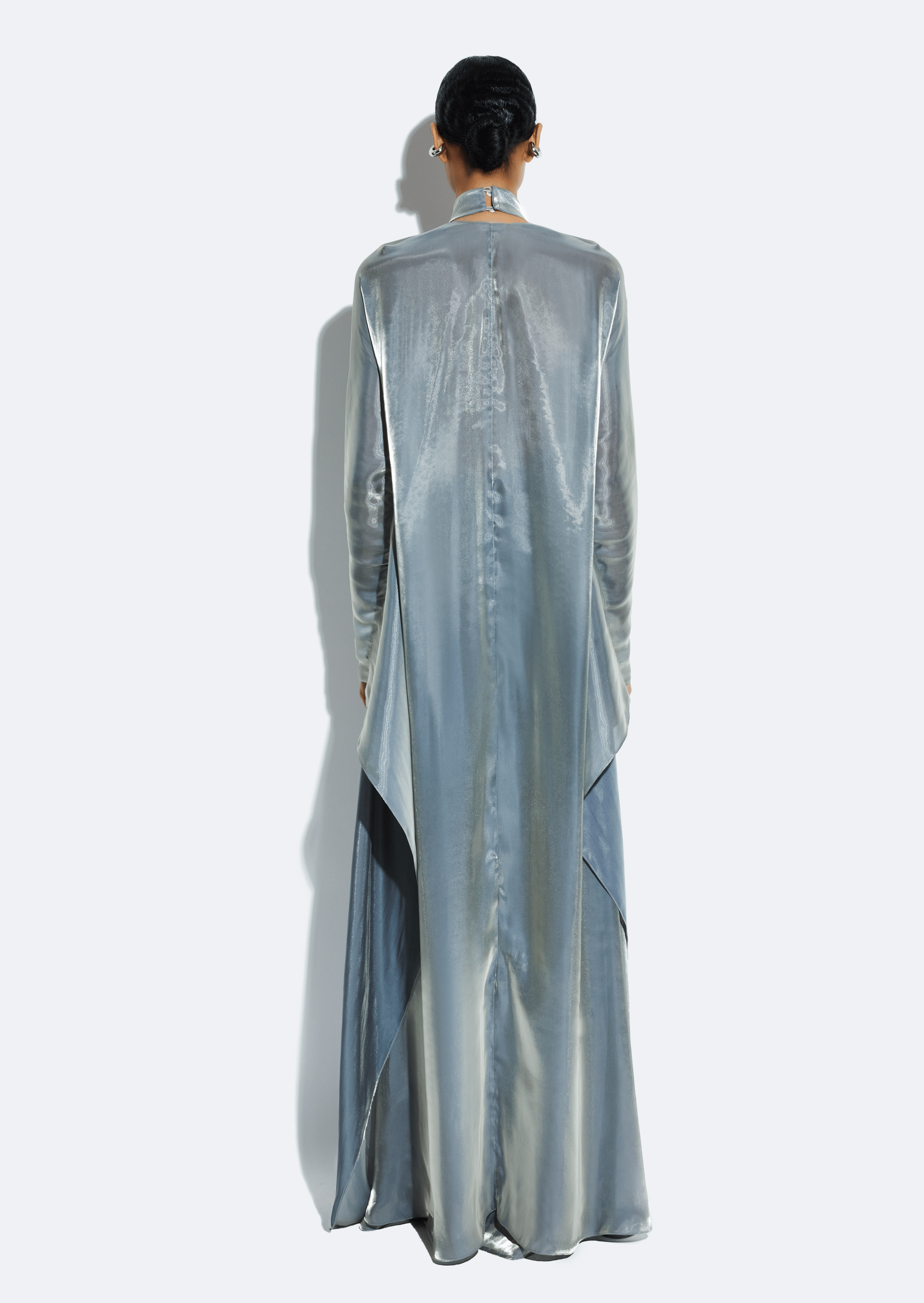 Metallic Organza Caftan - LAPOINTE