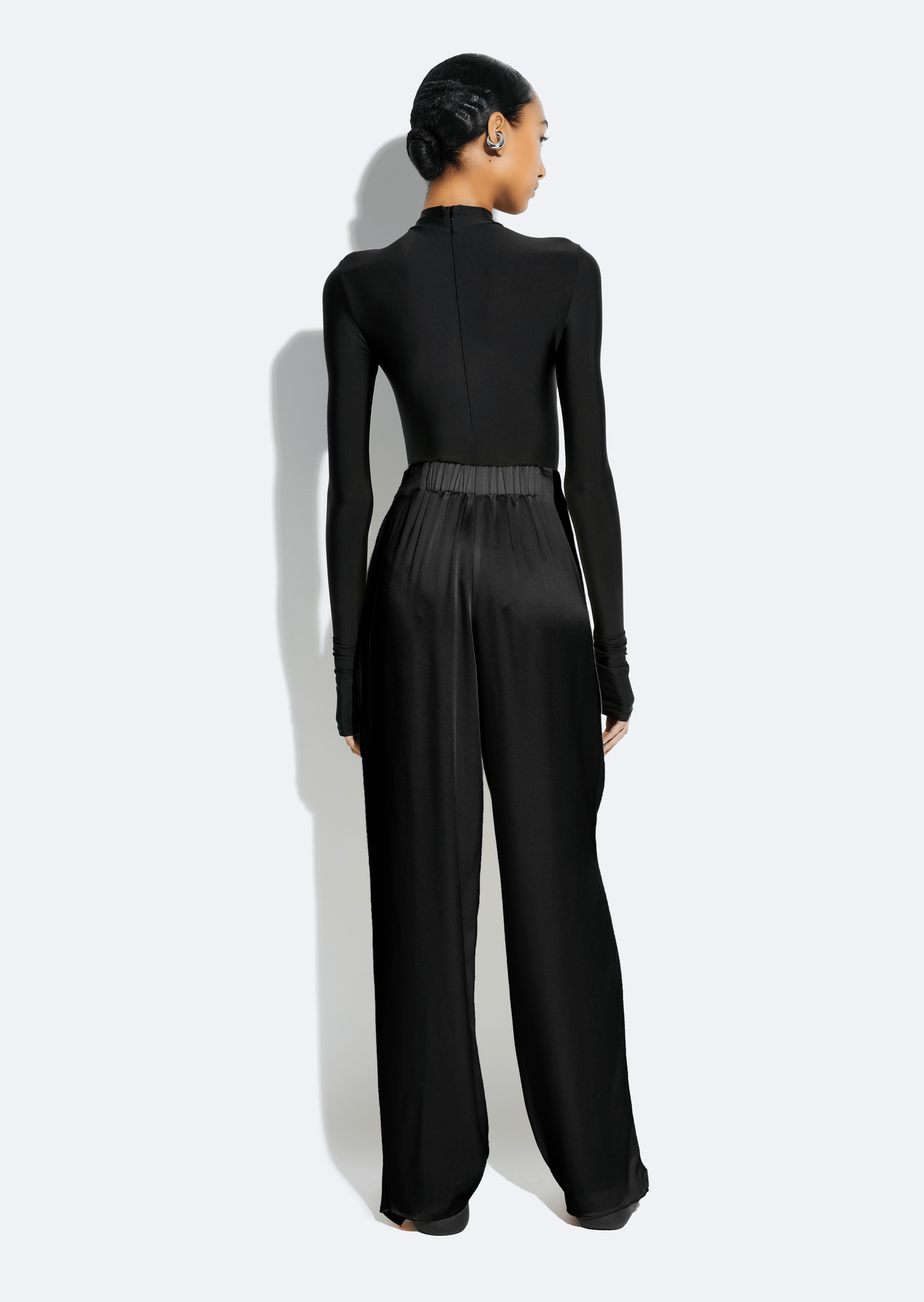 Satin Relaxed Pant - LAPOINTE