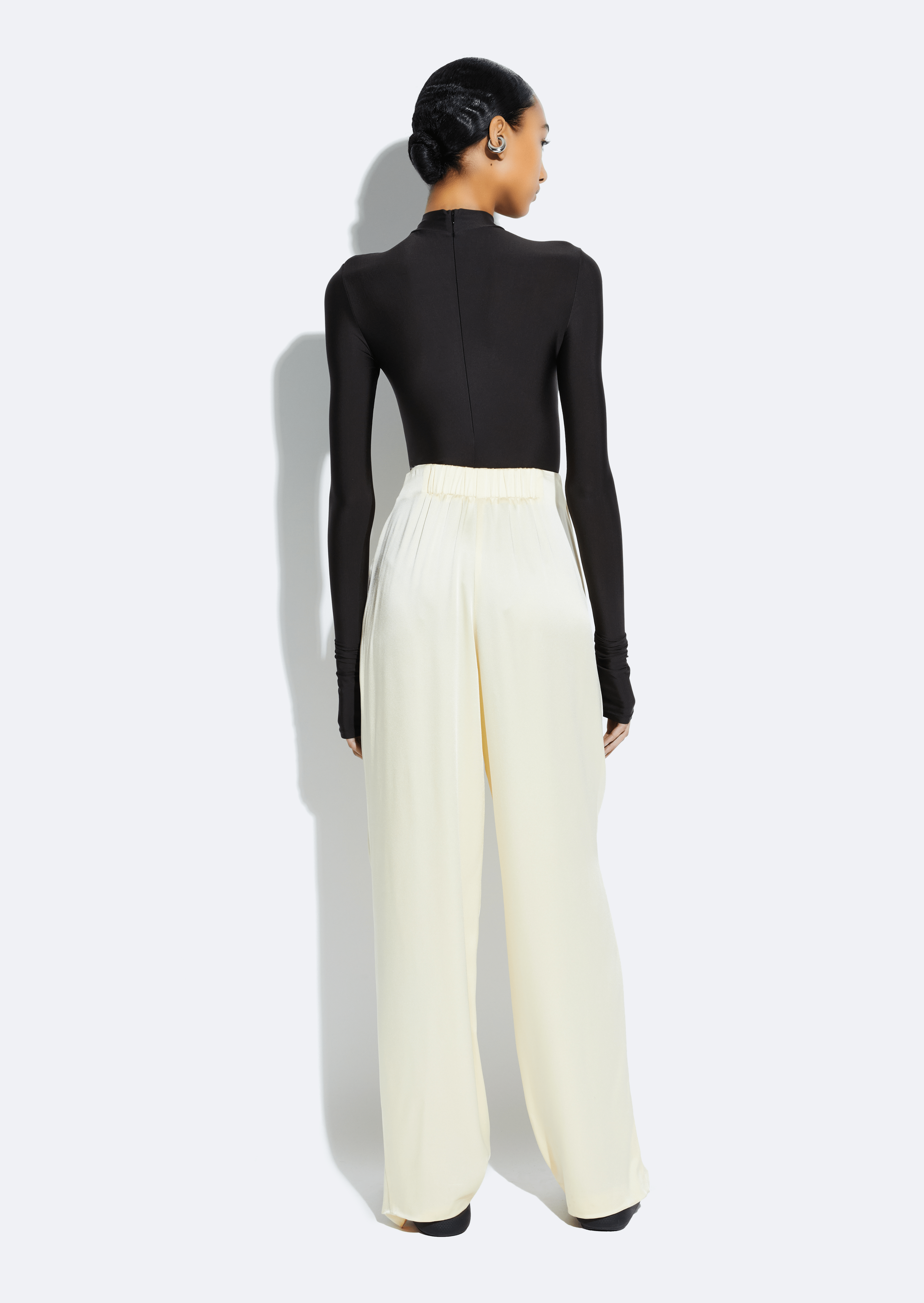 Satin Relaxed Pant - LAPOINTE