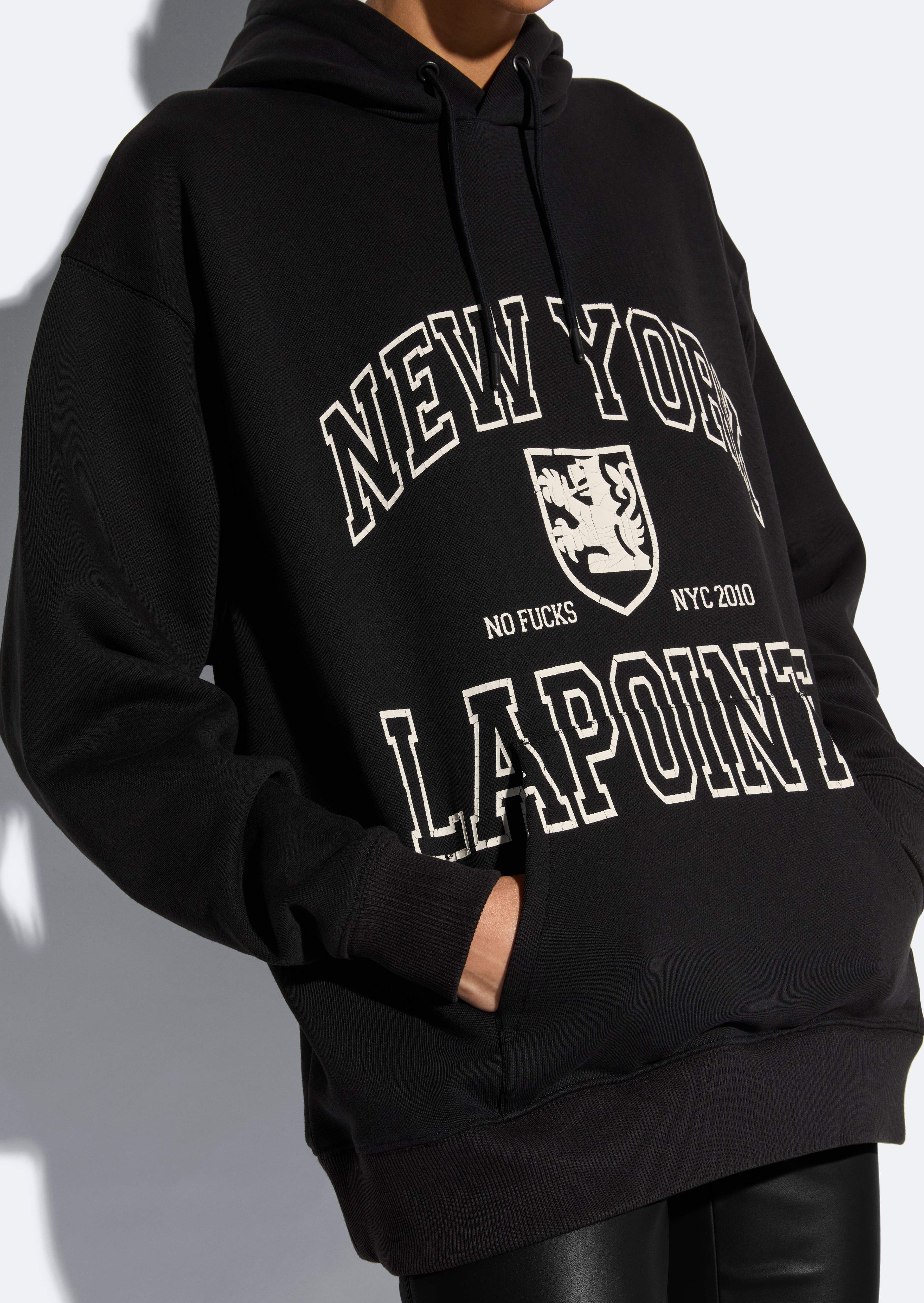 Cotton Logo Sweatshirt - LAPOINTE