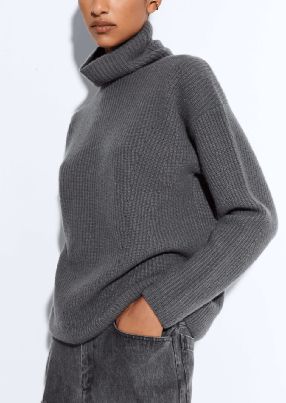 Cashmere Silk Turtleneck - LAPOINTE